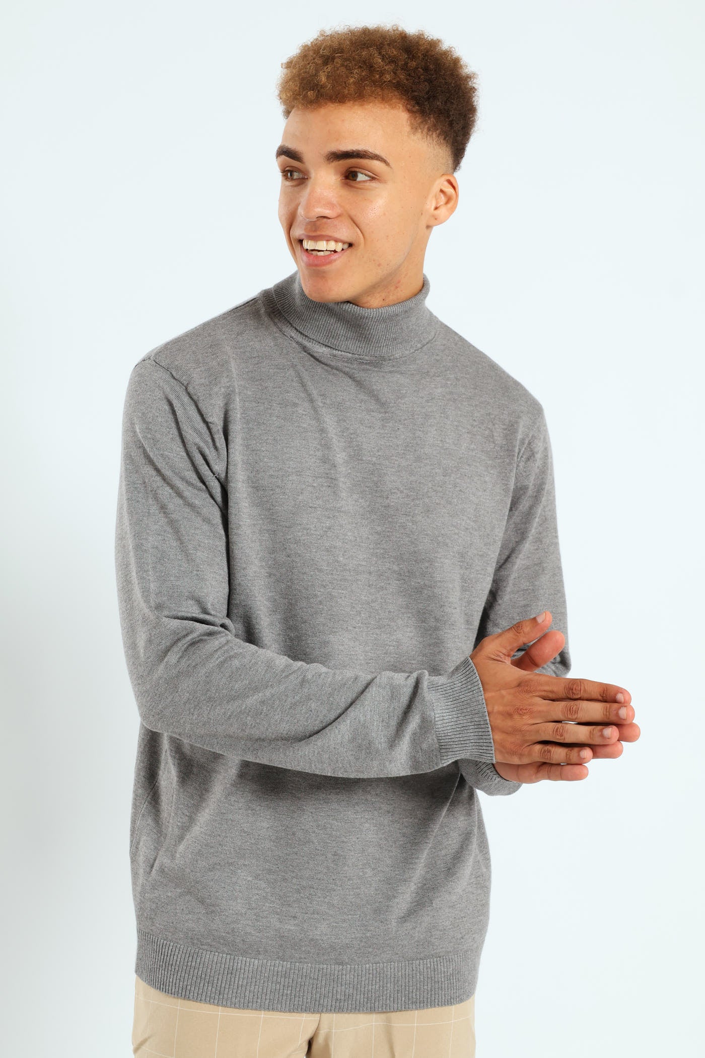 Poloneck - Grey - Image 5