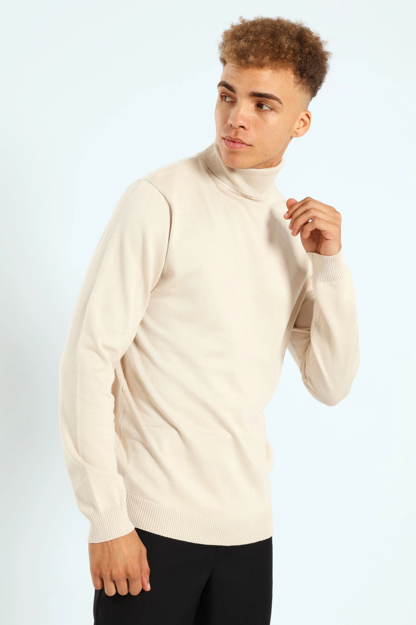 Poloneck - Tan - Image 3