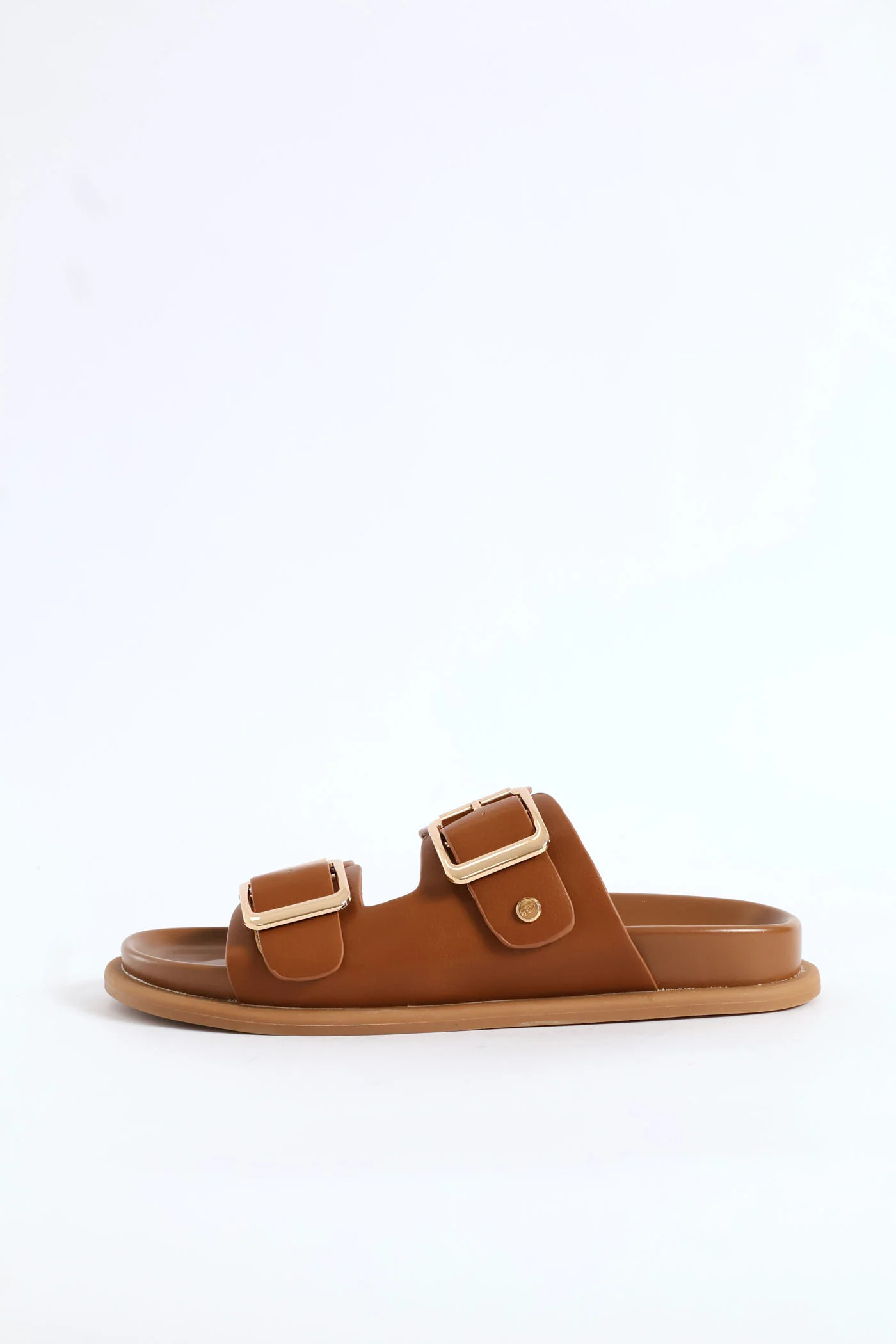 Polpetta 3 Double Strap Sandal - Tan - Image 3