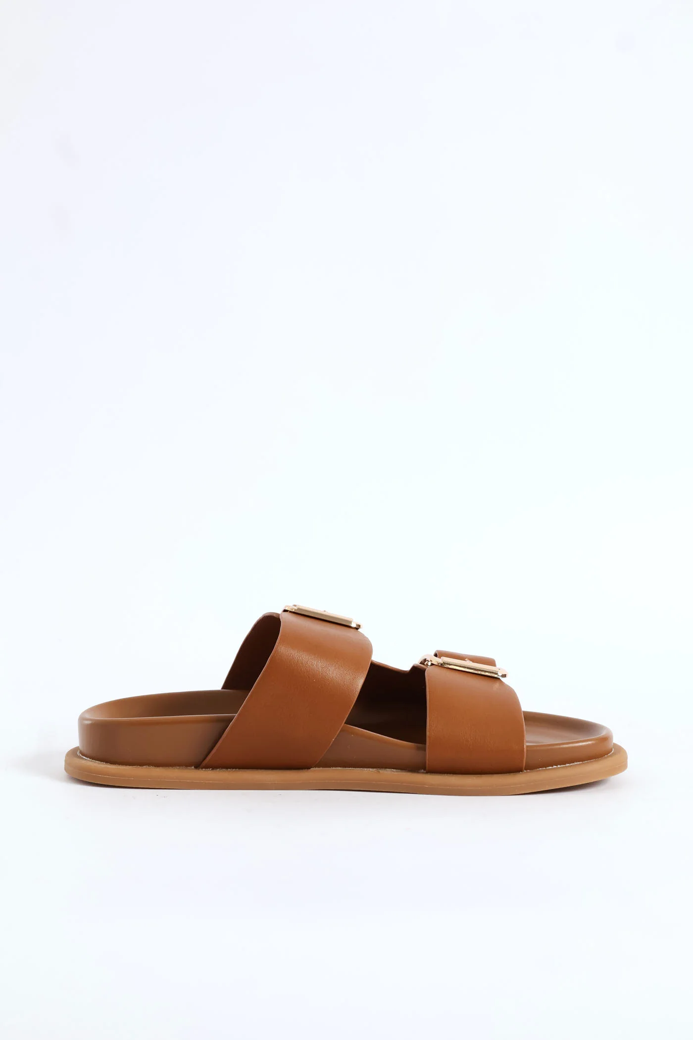 Polpetta 3 Double Strap Sandal - Tan - Image 4