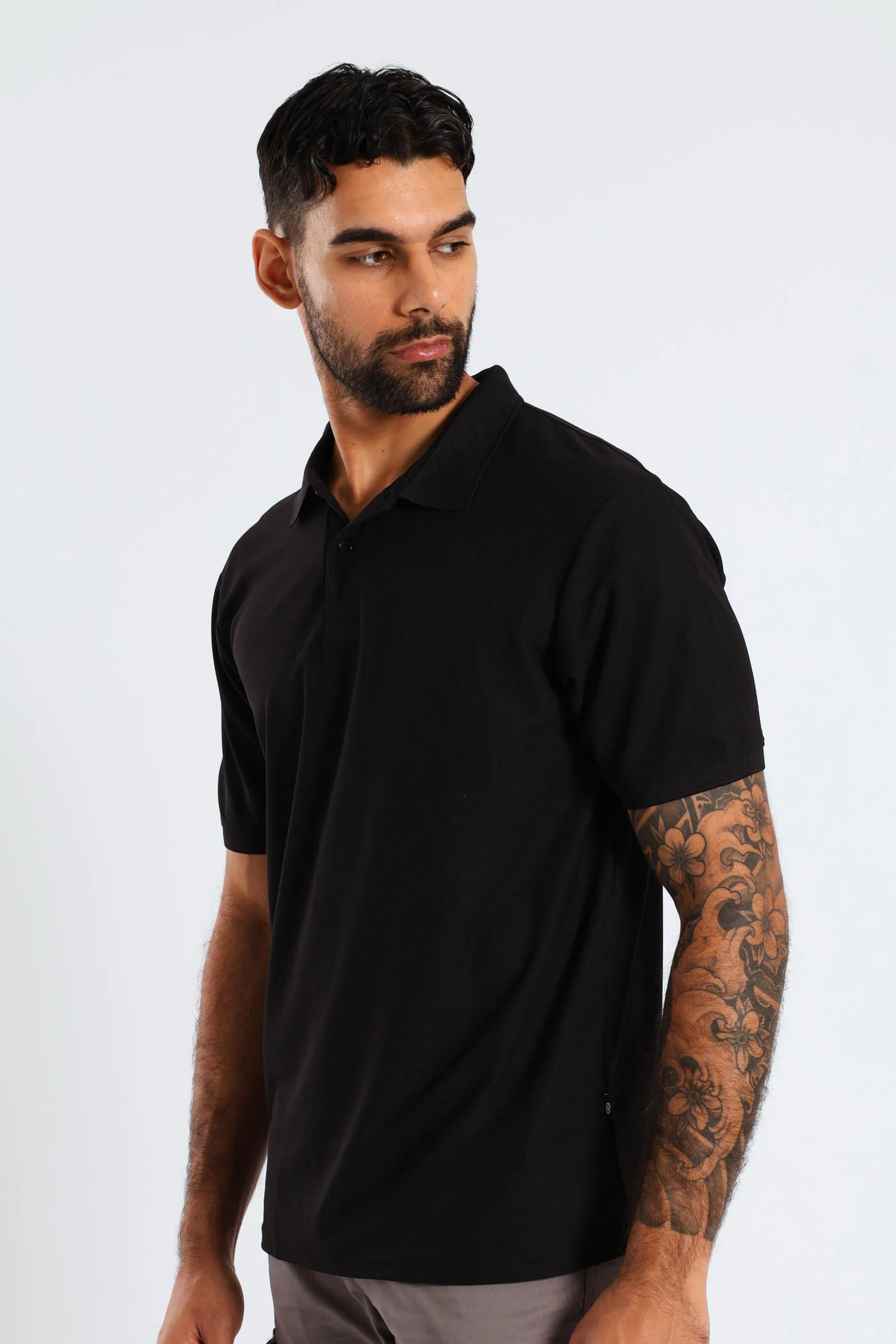 Poly Golfer - Black - Image 2