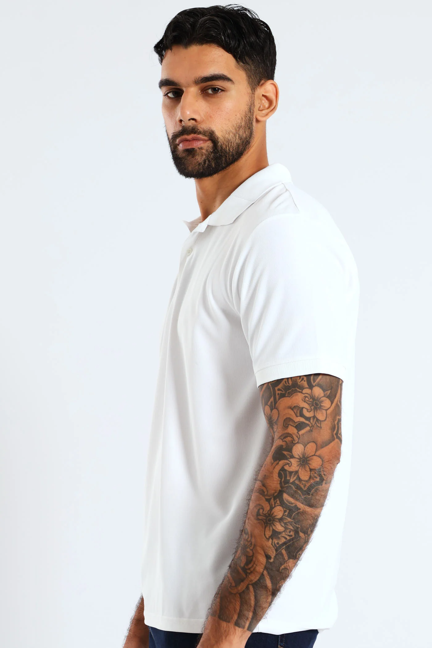 Poly Golfer - White - Image 2