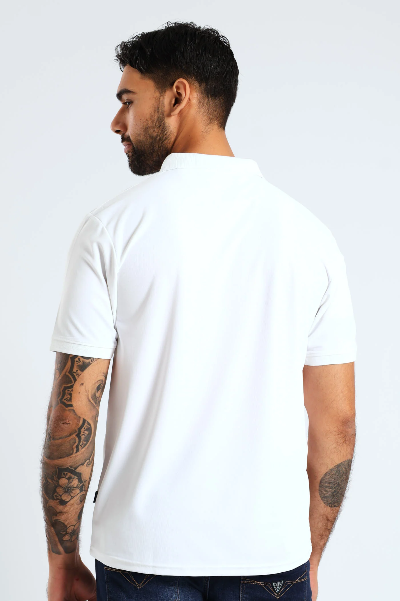 Poly Golfer - White - Image 3