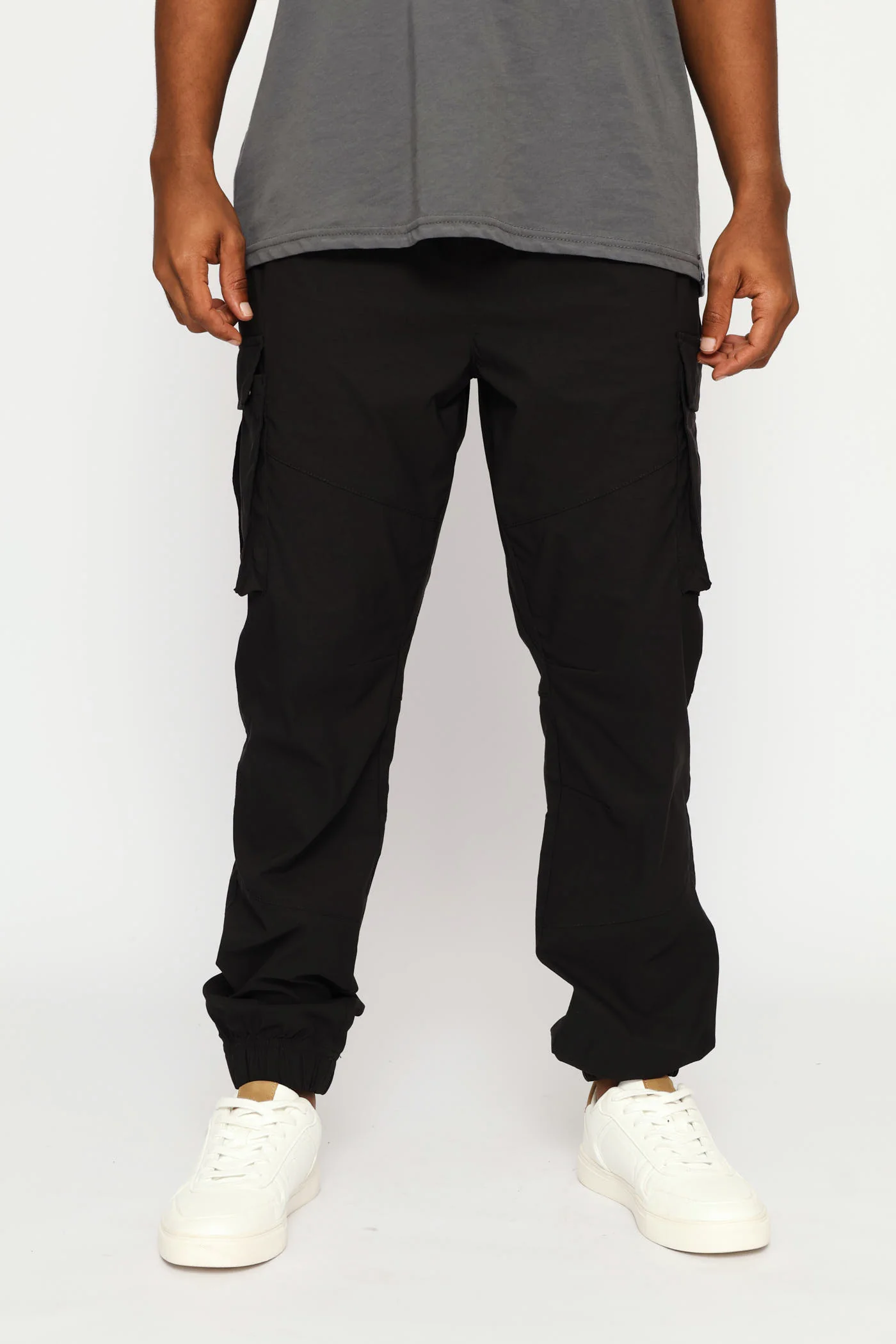 Polyamide Jogger - Black - Image 2