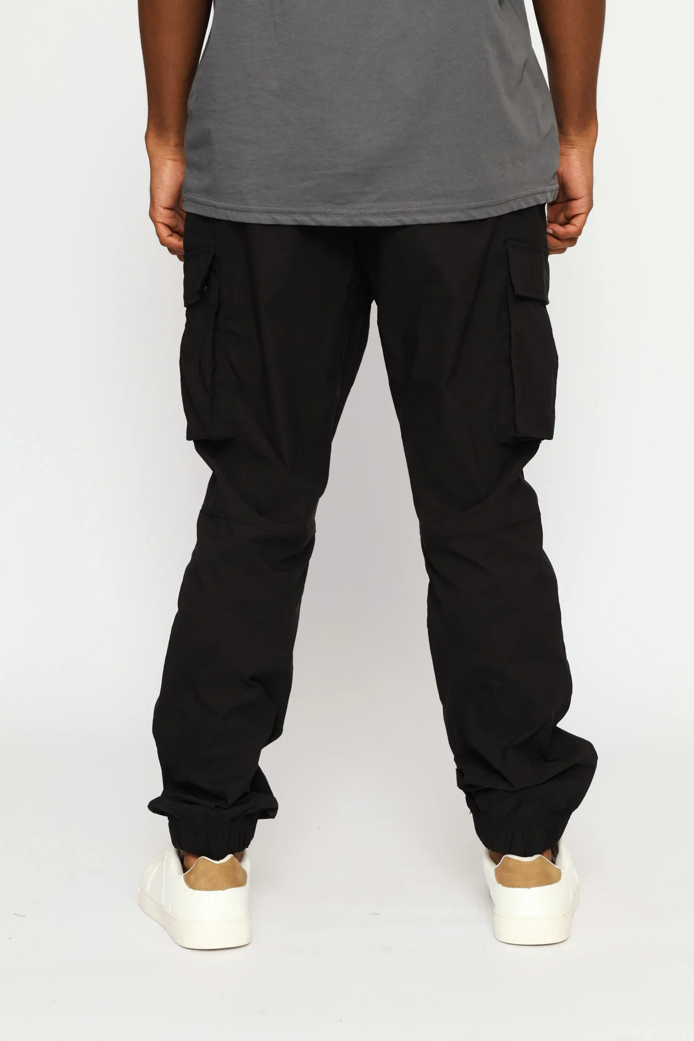 Polyamide Jogger - Black - Image 4