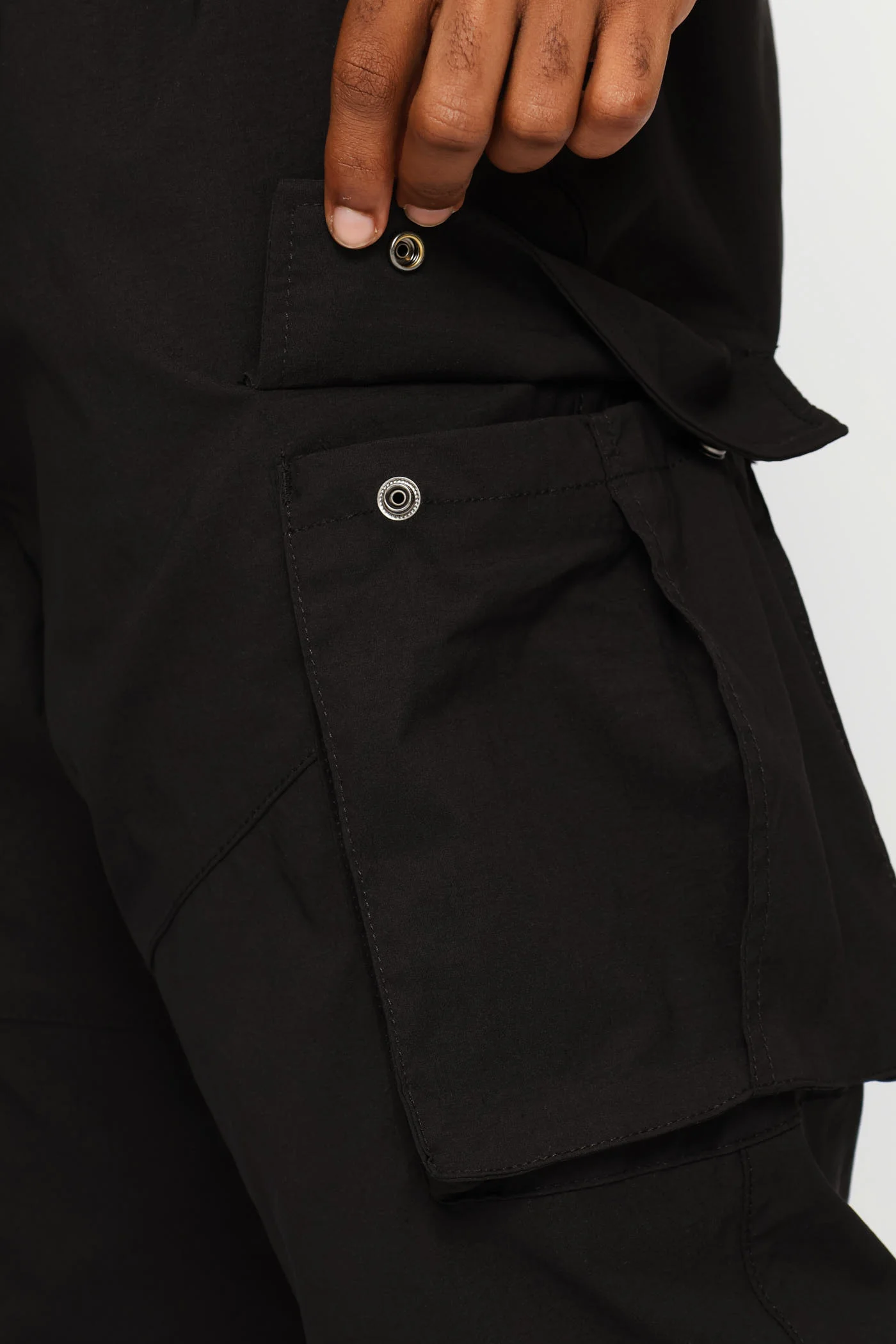 Polyamide Jogger - Black - Image 6