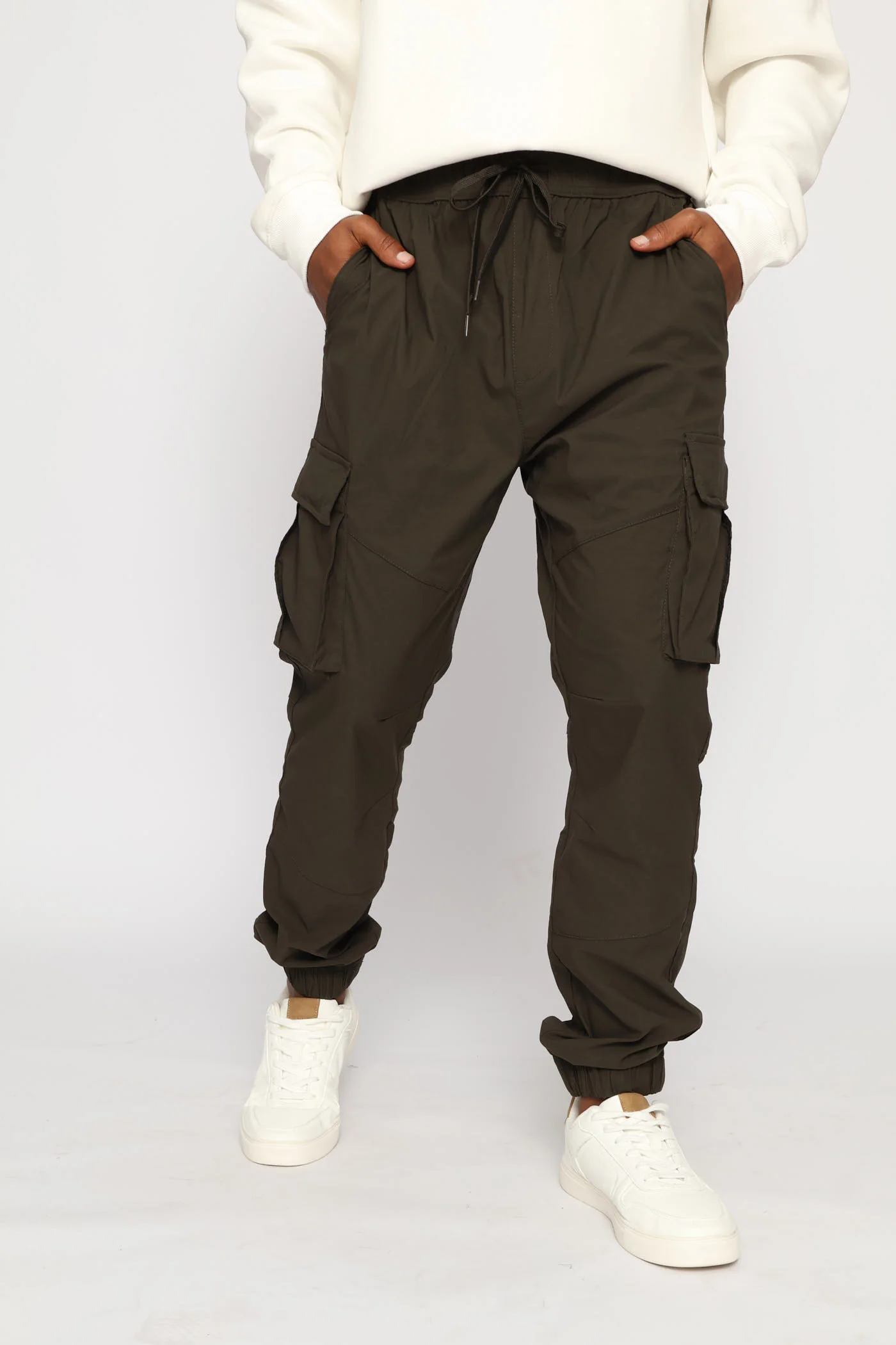 Polyamide Jogger - Fatigue - Image 2