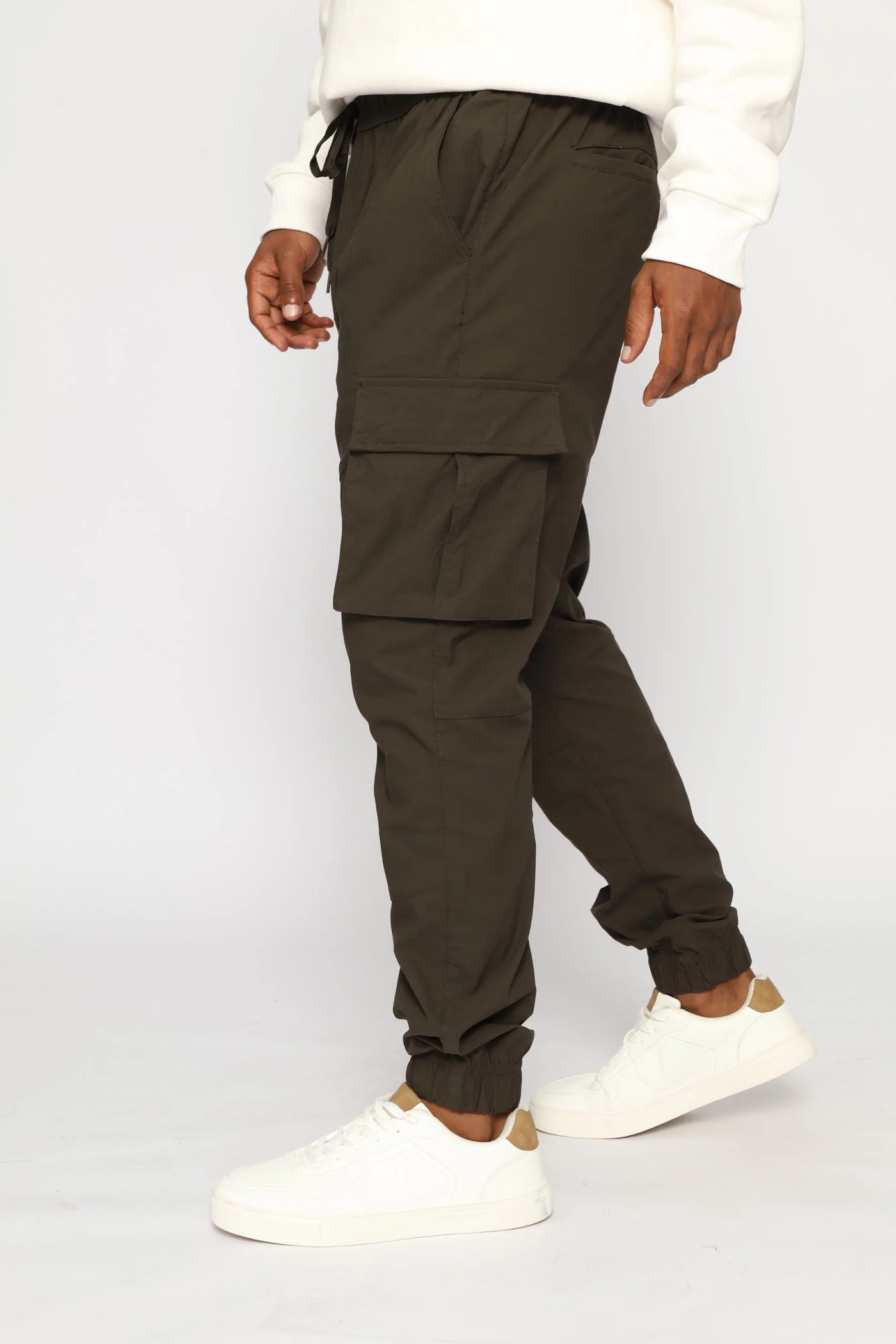 Polyamide Jogger - Fatigue - Image 3