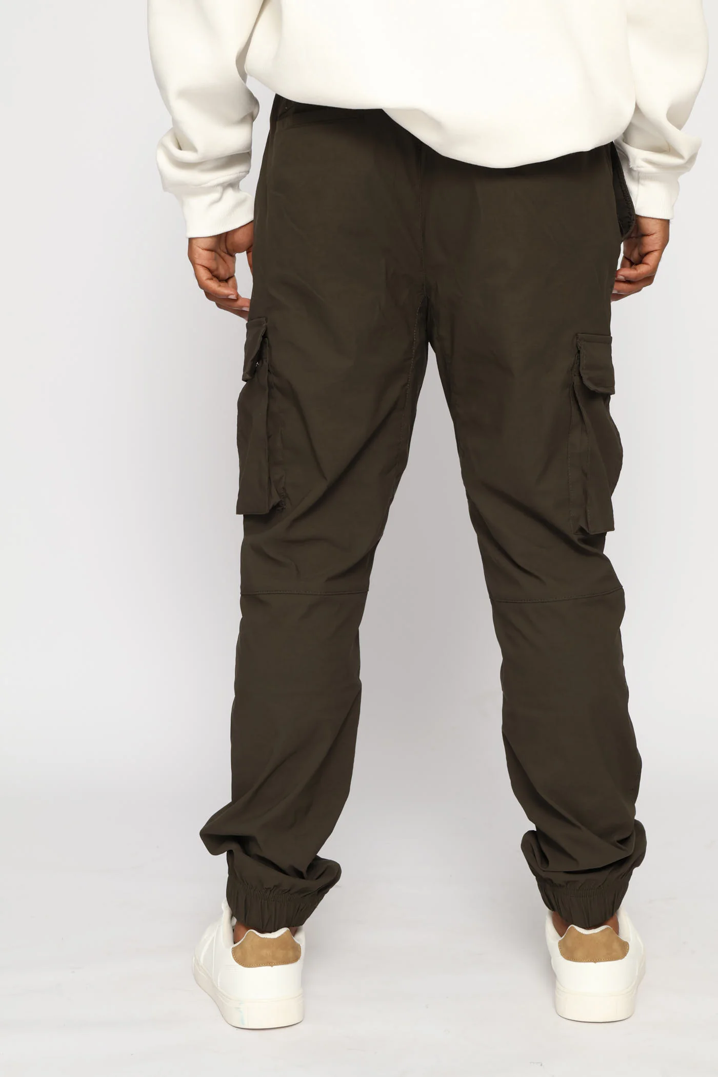 Polyamide Jogger - Fatigue - Image 4
