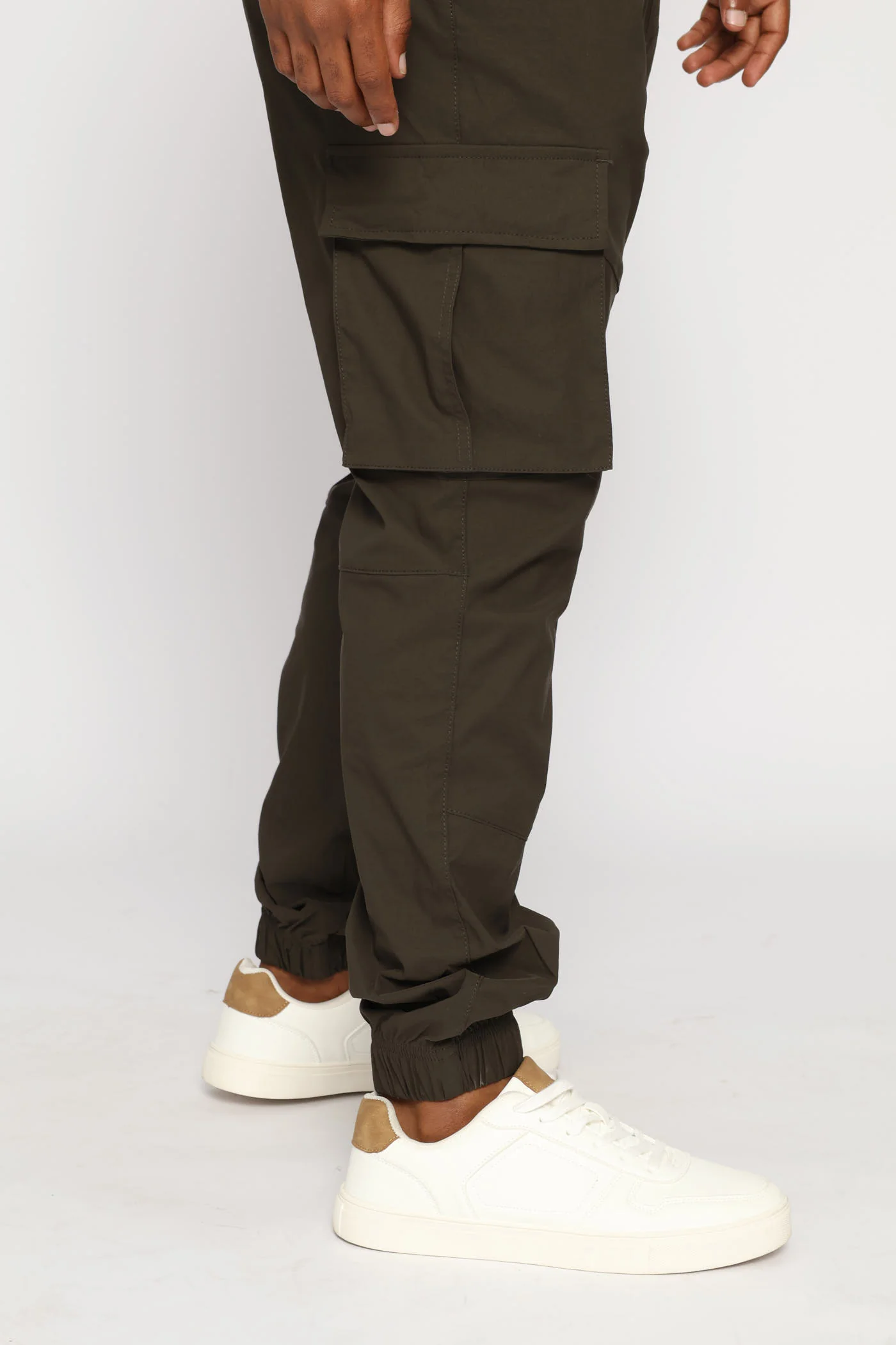 Polyamide Jogger - Fatigue - Image 5
