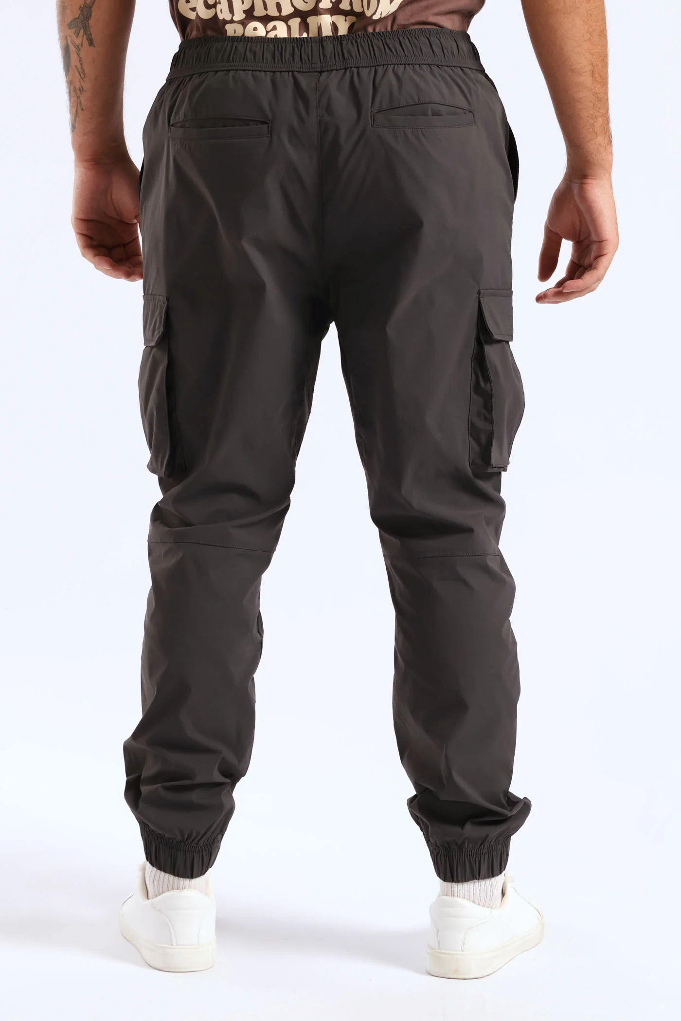 Polyamide Jogger - Grey - Image 3
