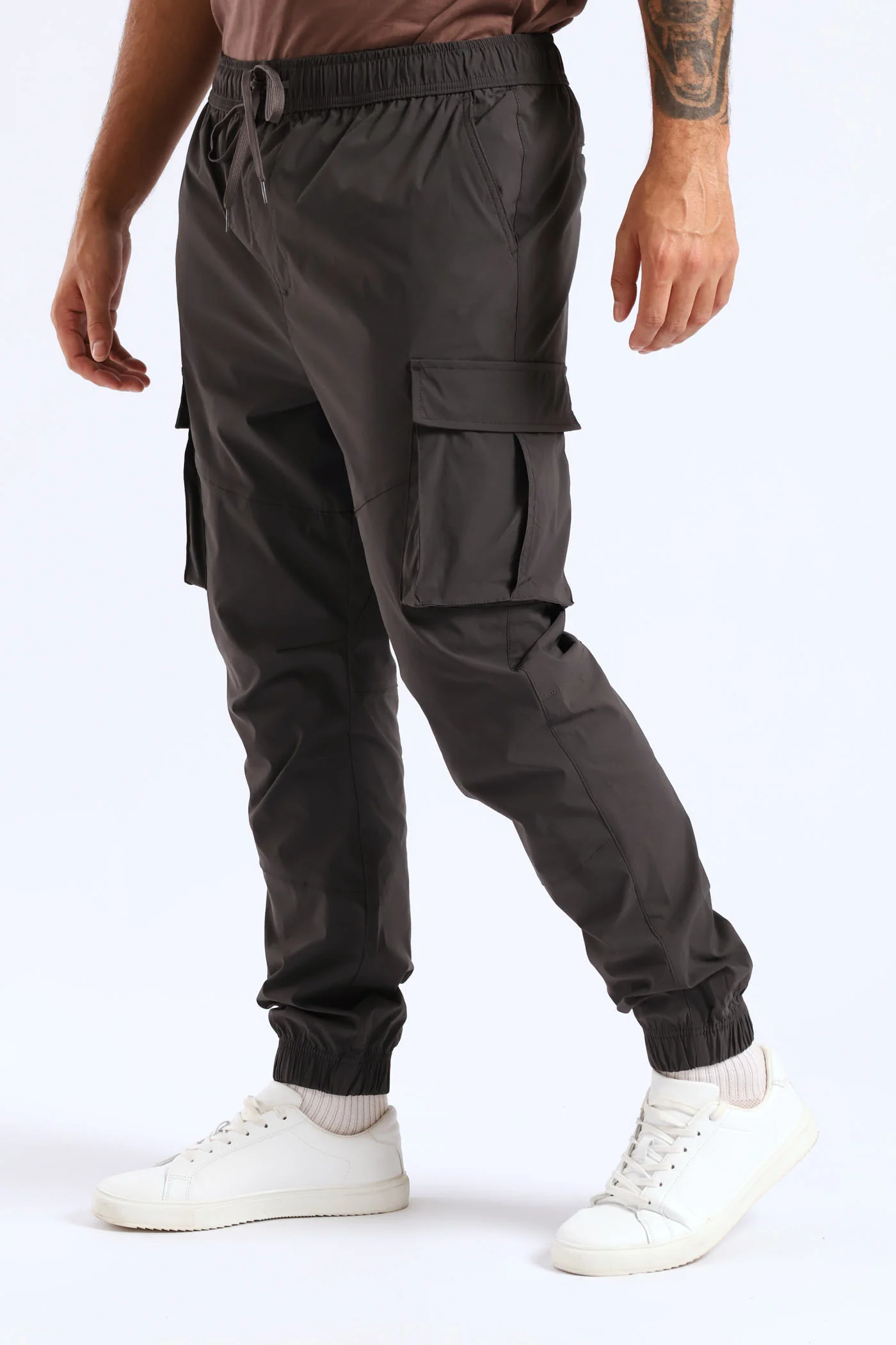 Polyamide Jogger - Grey - Image 4