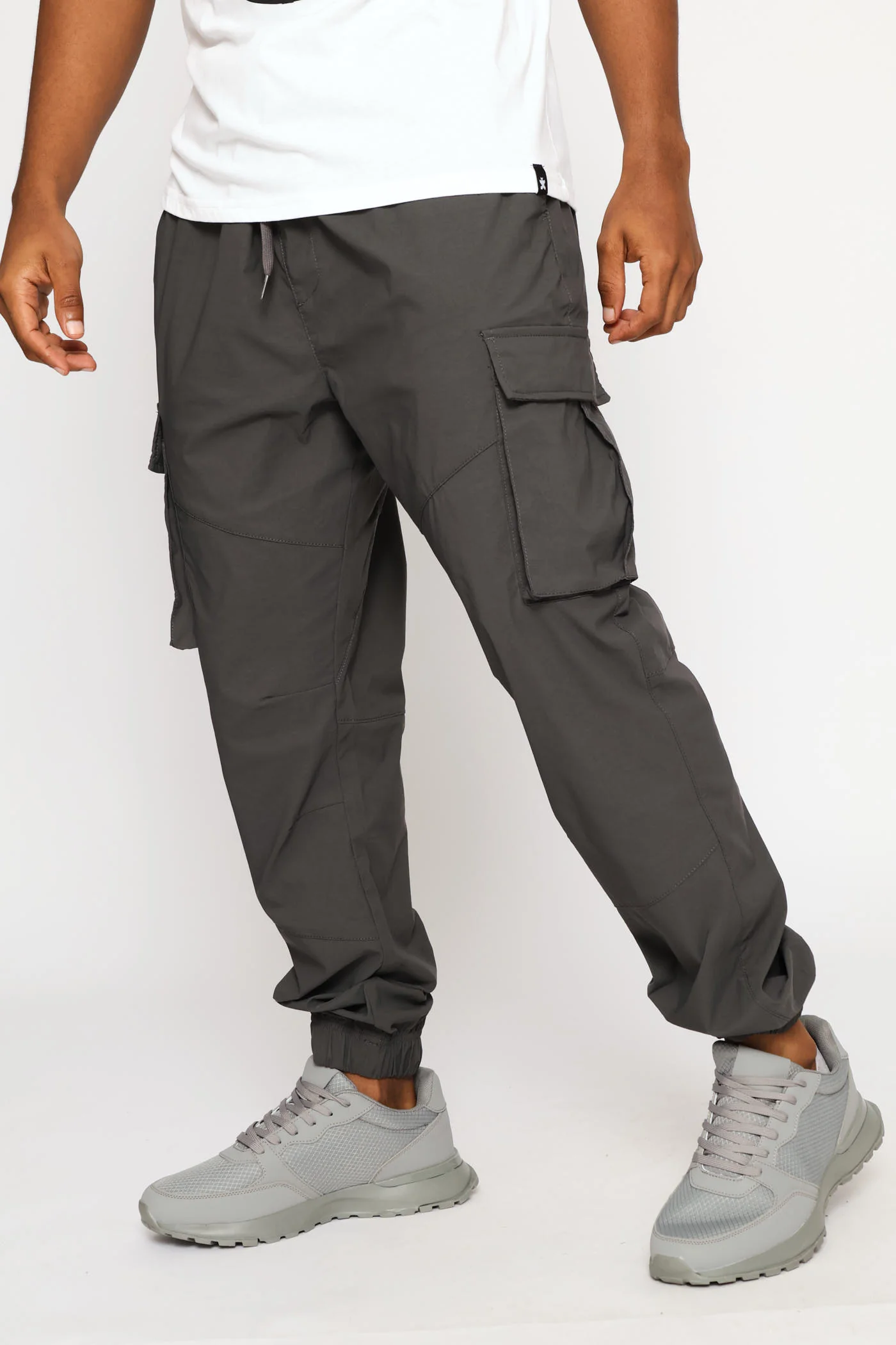 Polyamide Jogger - Grey - Image 2
