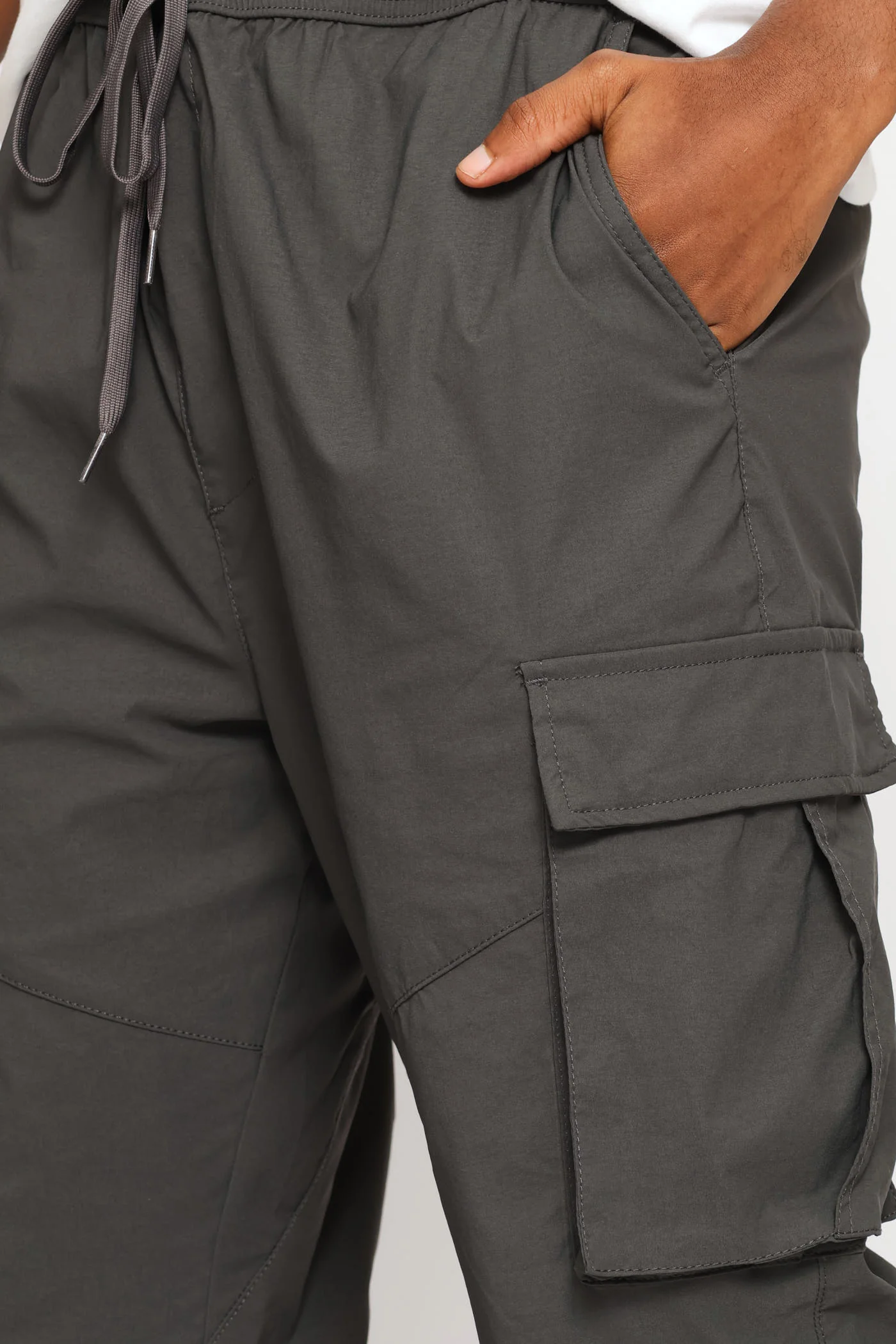 Polyamide Jogger - Grey - Image 3