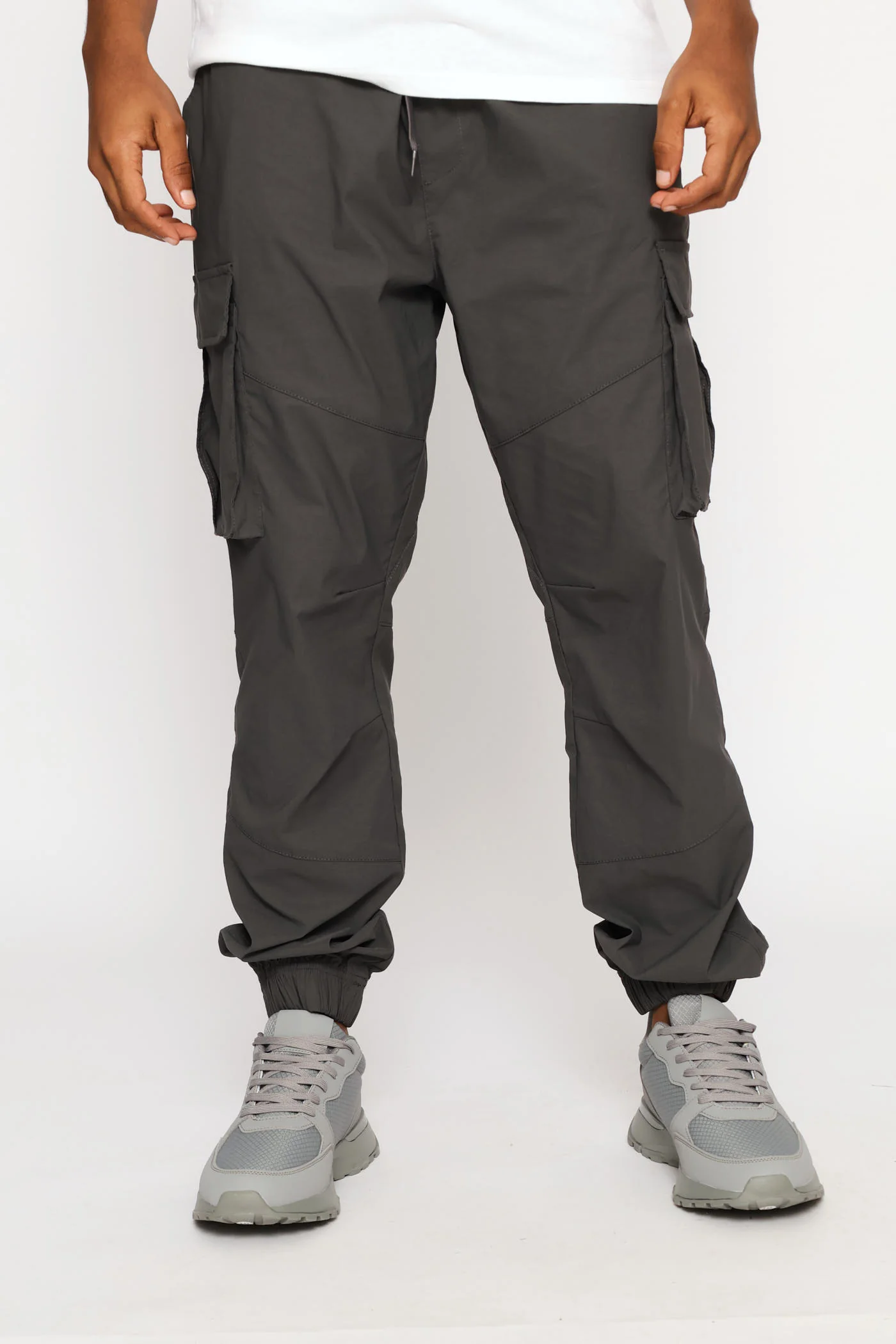 Polyamide Jogger - Grey - Image 4