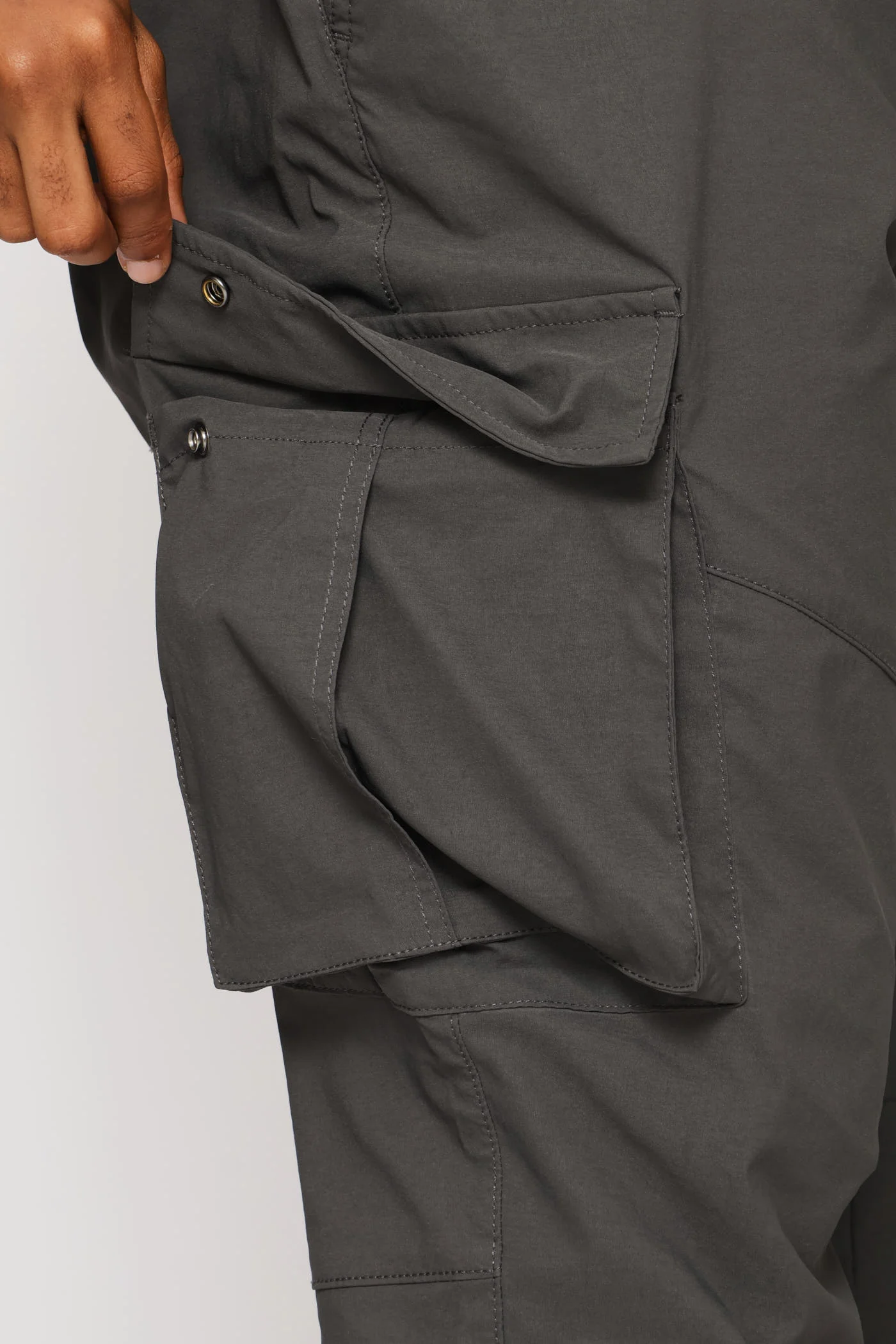 Polyamide Jogger - Grey - Image 5