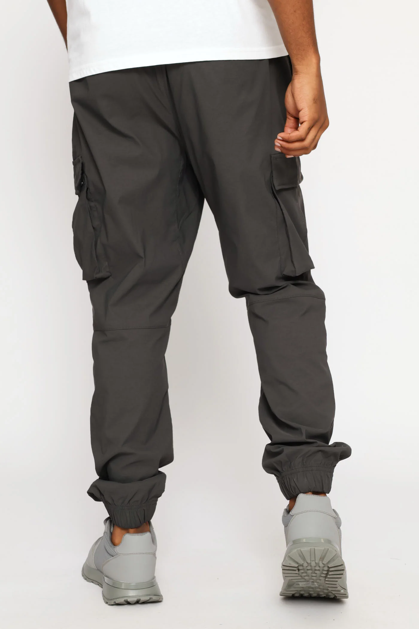 Polyamide Jogger - Grey - Image 6