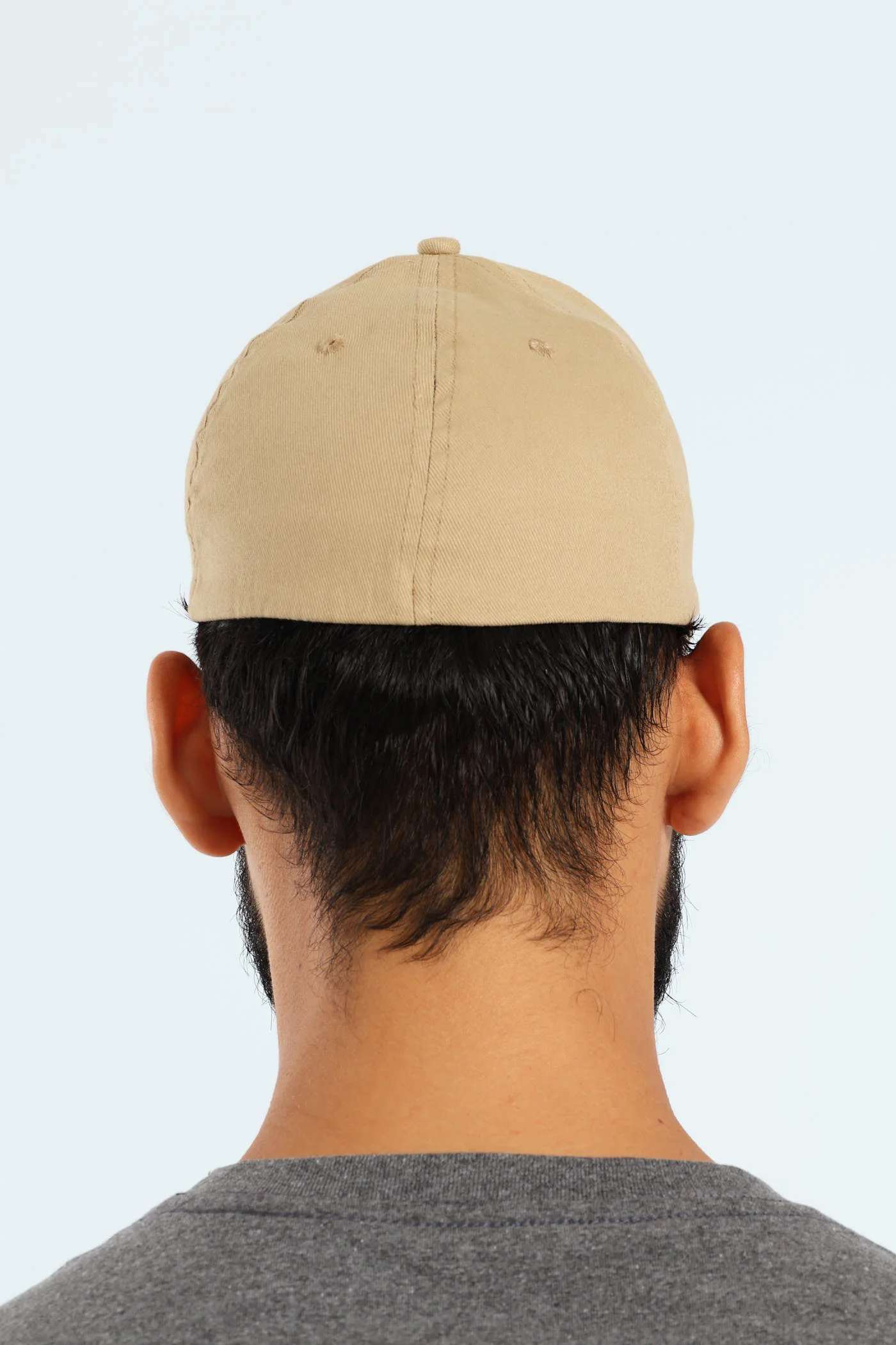 Pony Embroidered Cap - Khaki - Image 3