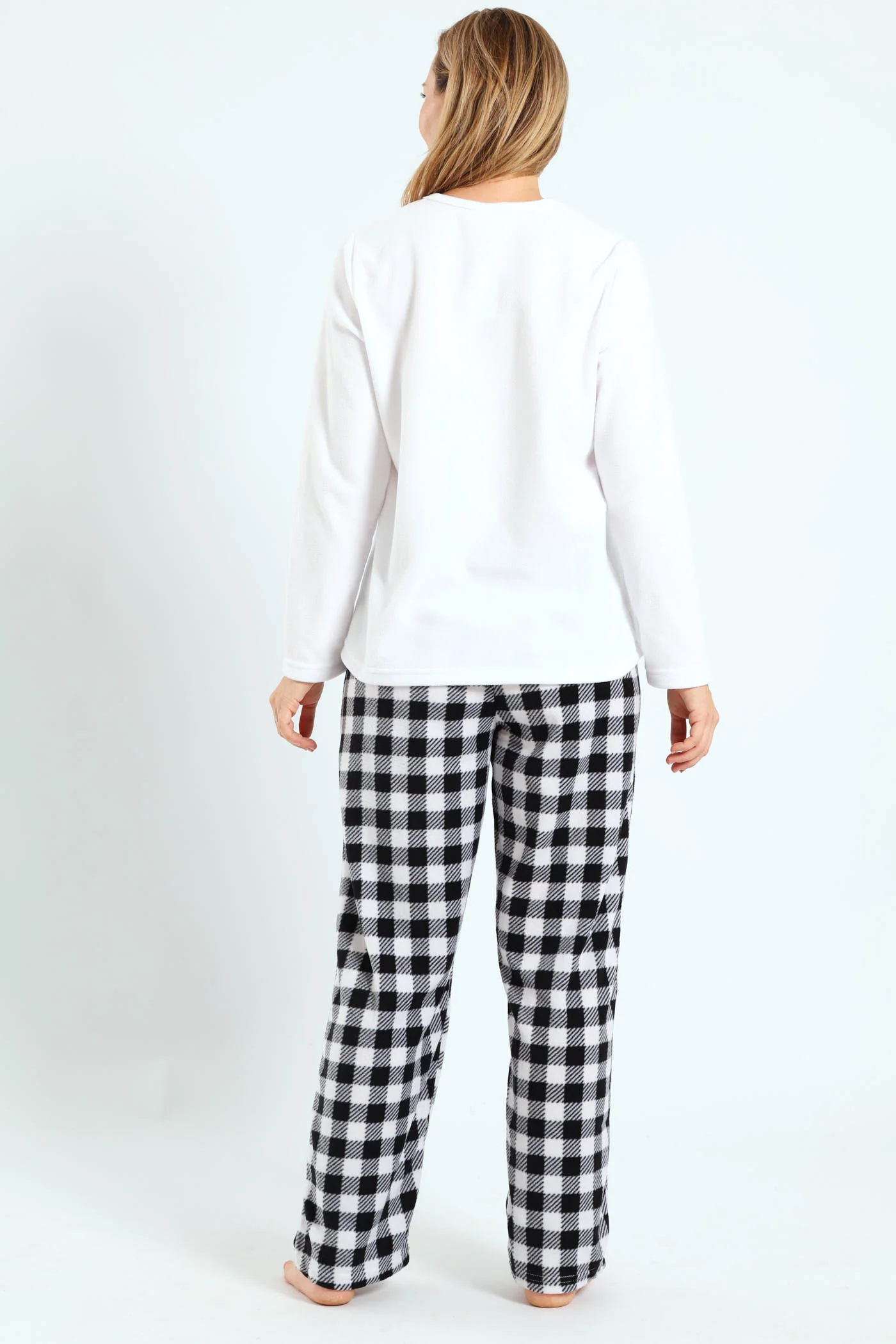 Pooch Polar Fleece Set - White - Image 4