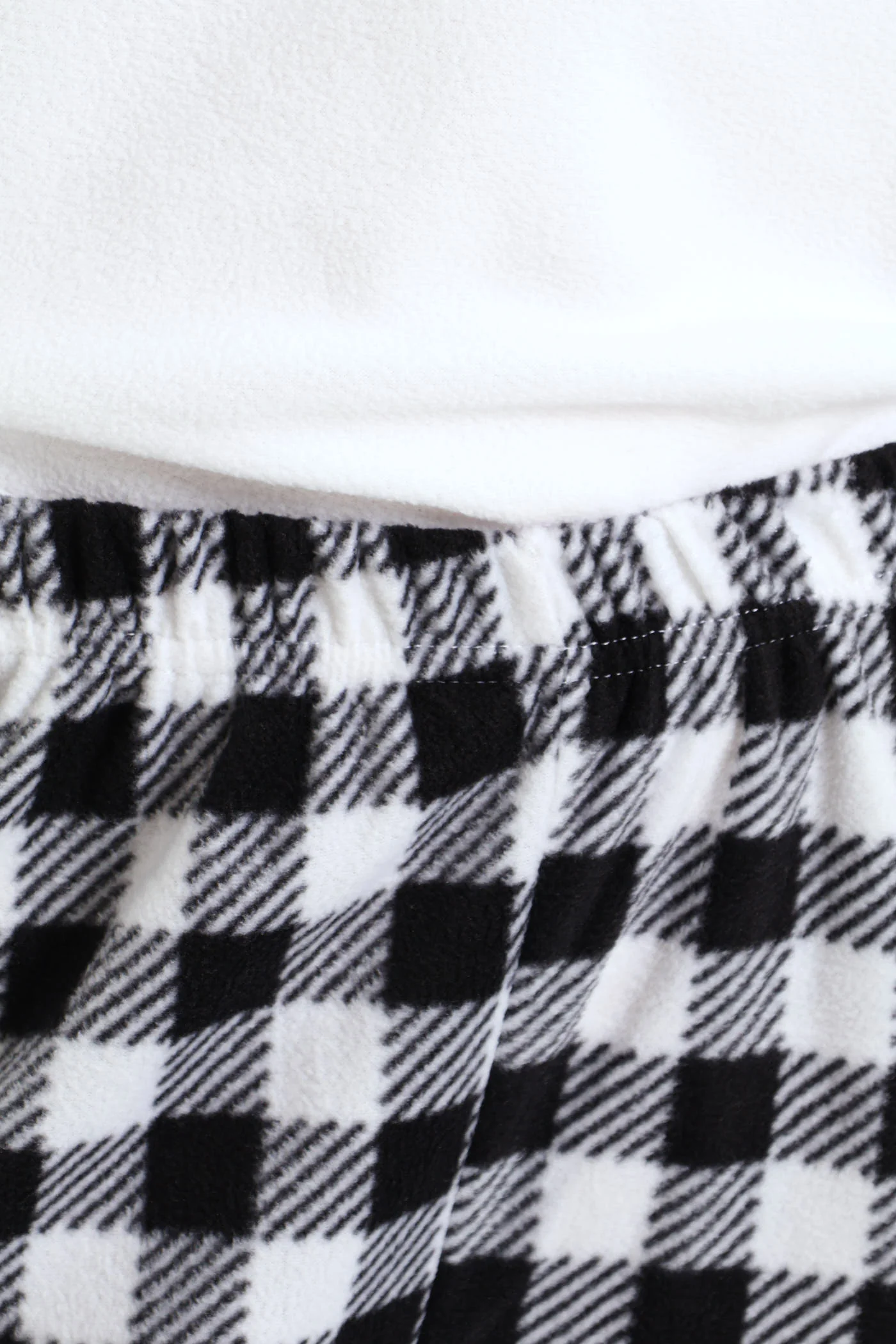 Pooch Polar Fleece Set - White - Image 5