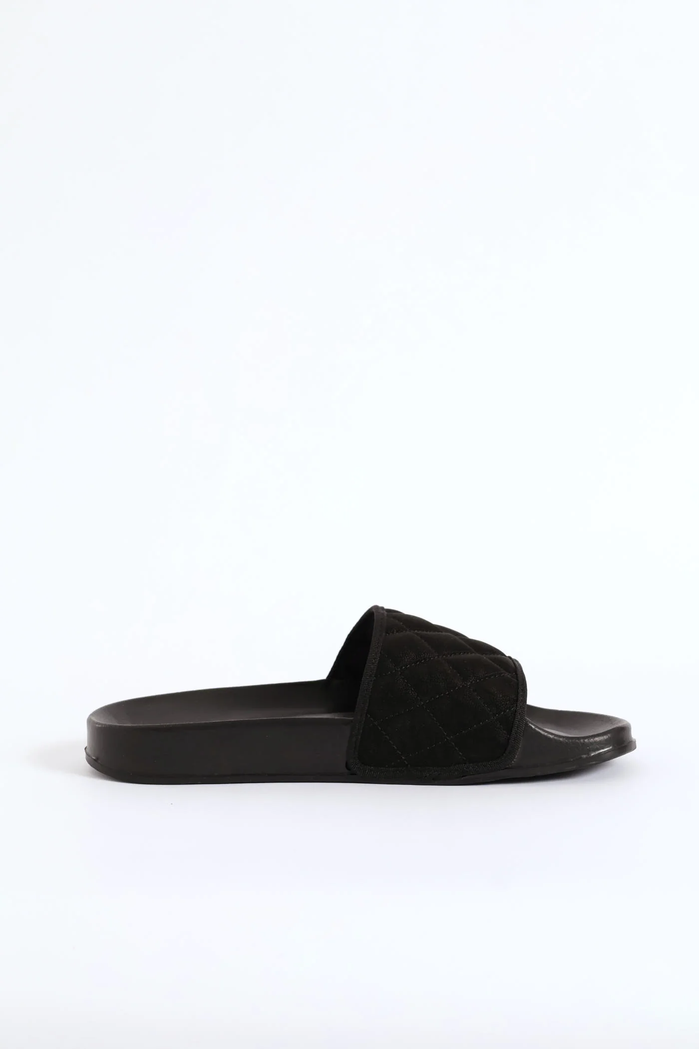 Poolcat Quilt Cat Sandal - Black - Image 3