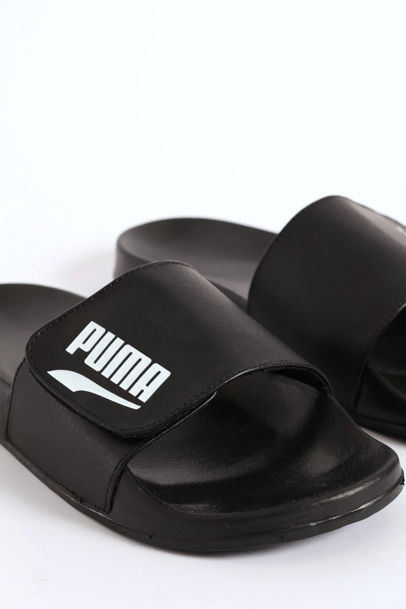 Poolcat Velcro Zadp Slide Sandal - Black - Image 2