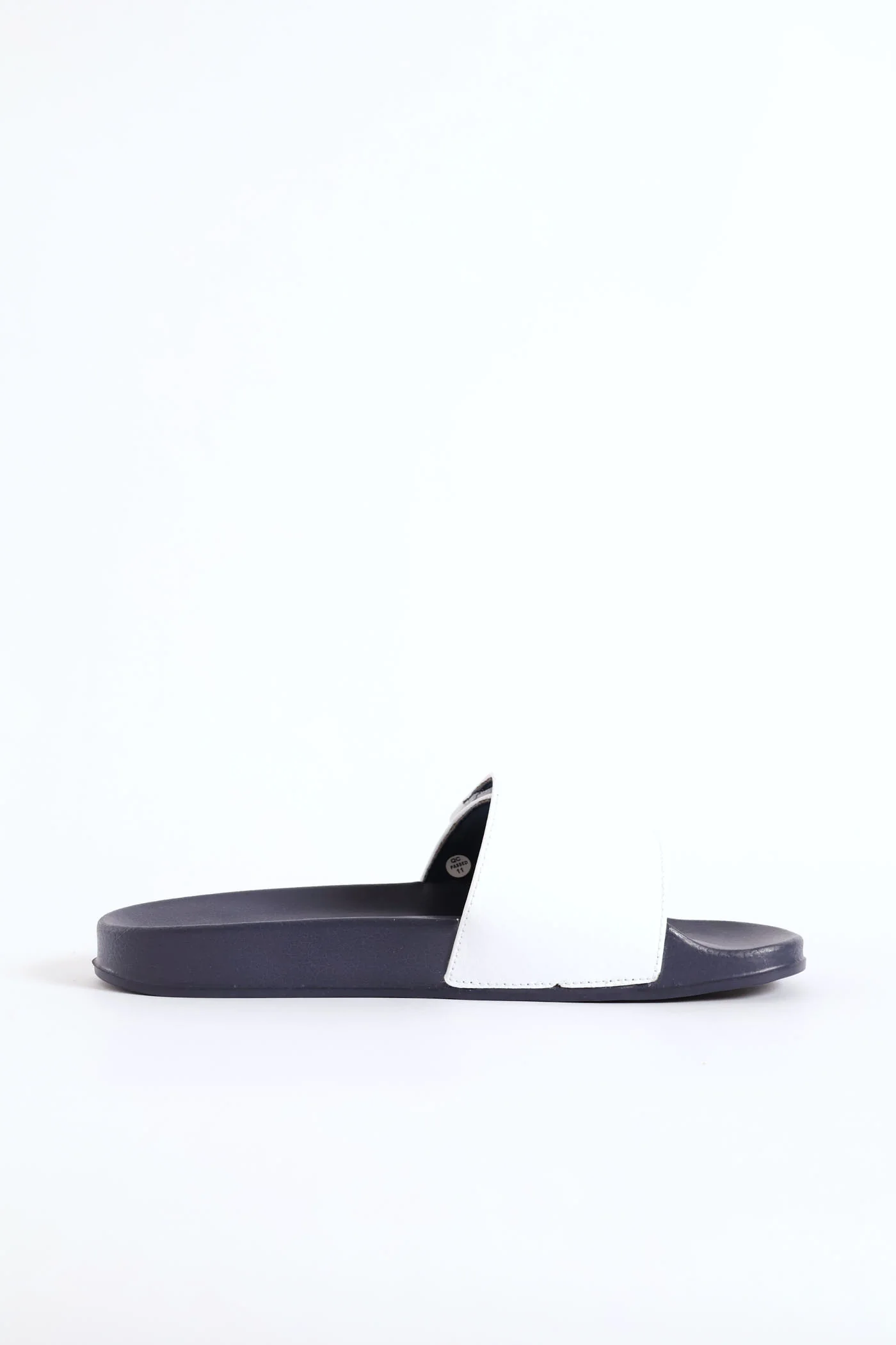 Poolcat Velcro Zadp Slide Sandal - Navy/White - Image 3