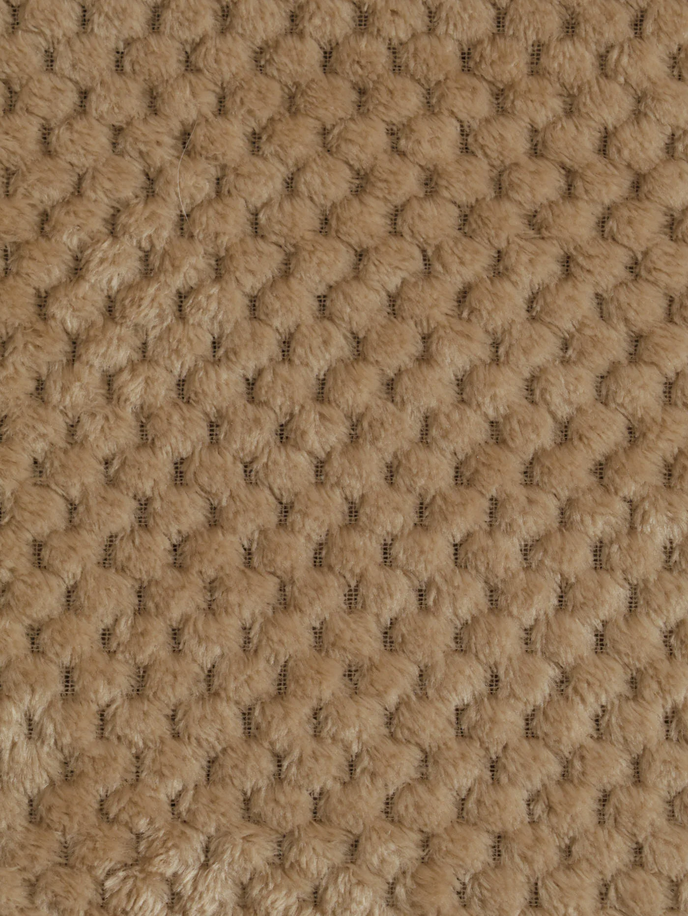 Popcorn Flannel Blanket 125X152cm  - Stone - Image 2