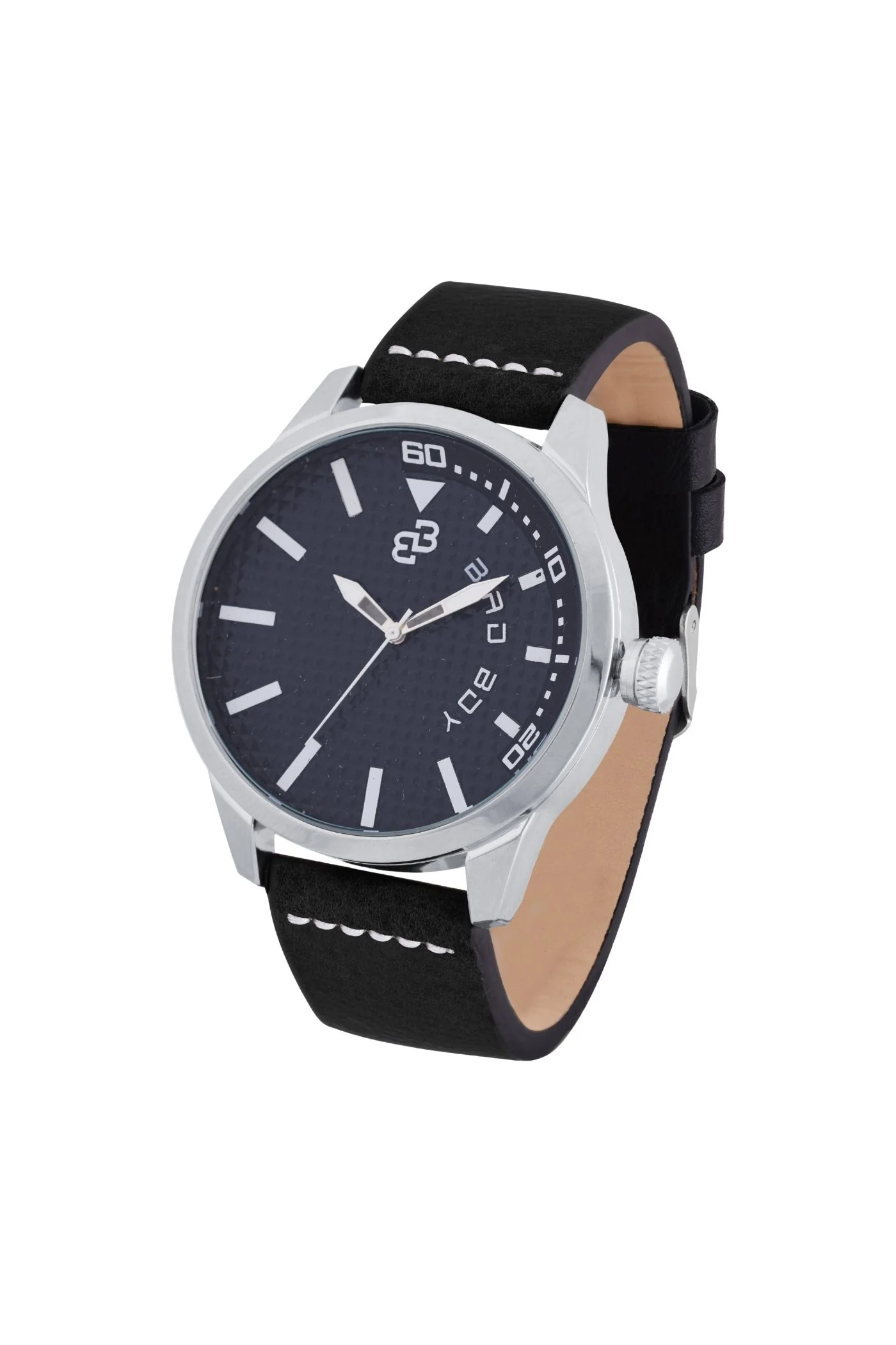 Portal Watch - Silver & Black - Image 2