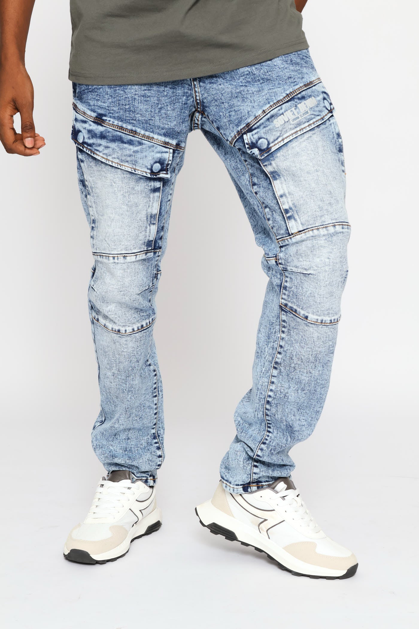 Portella Cargo Denim - Indigo - Image 2