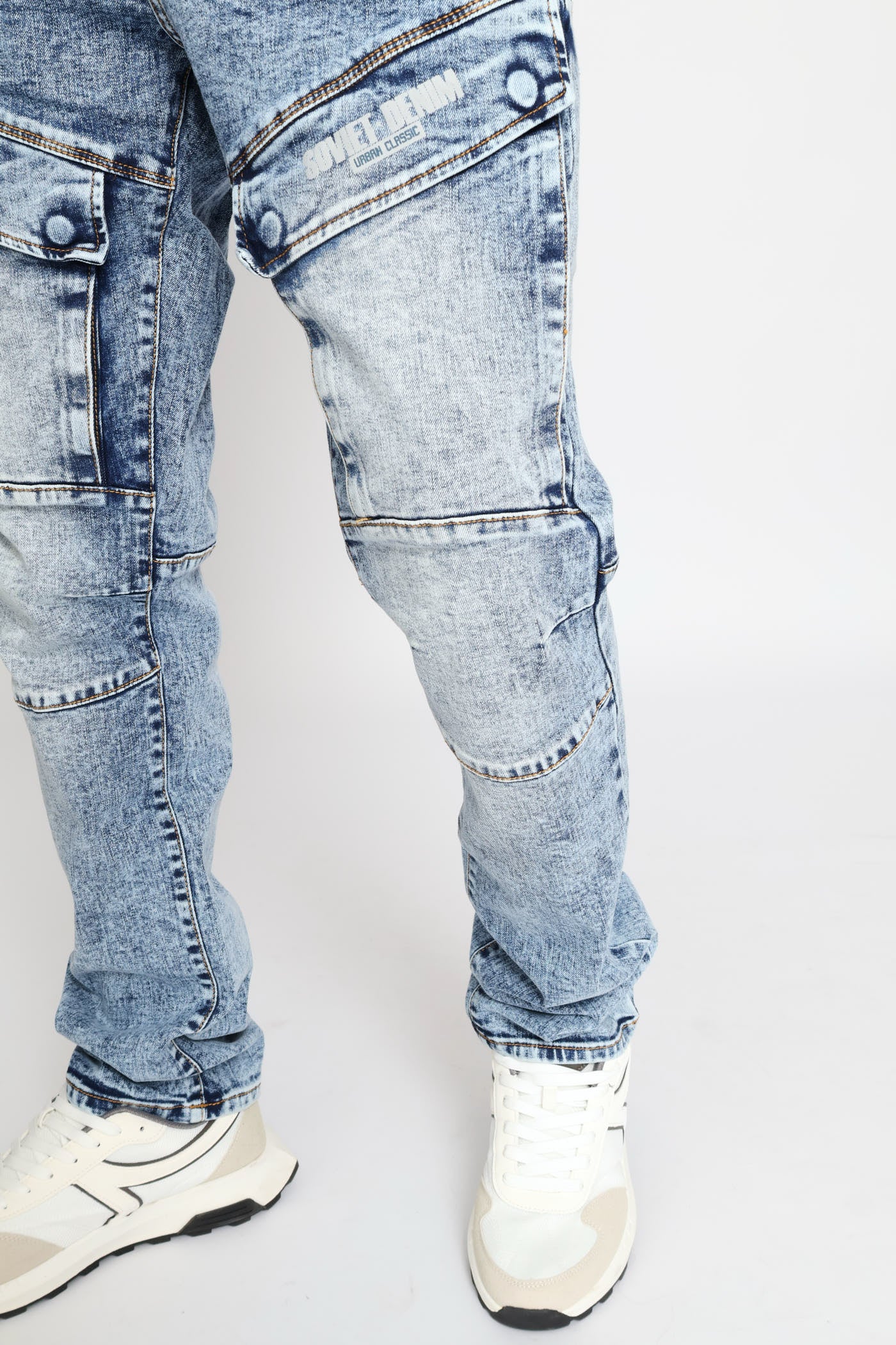 Portella Cargo Denim - Indigo - Image 5