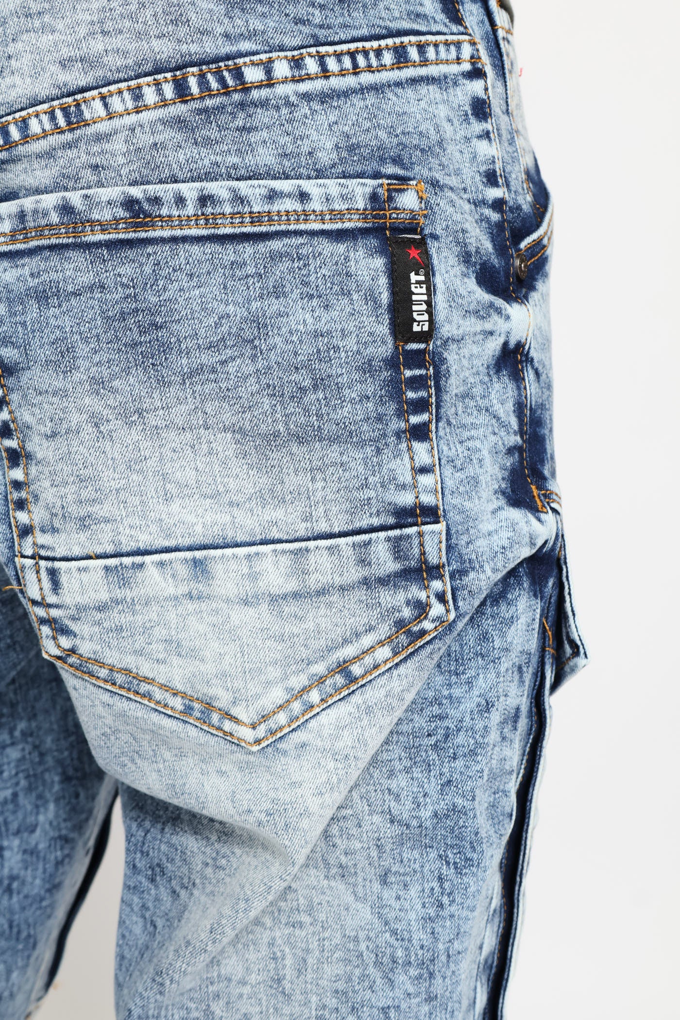 Portella Cargo Denim - Indigo - Image 6