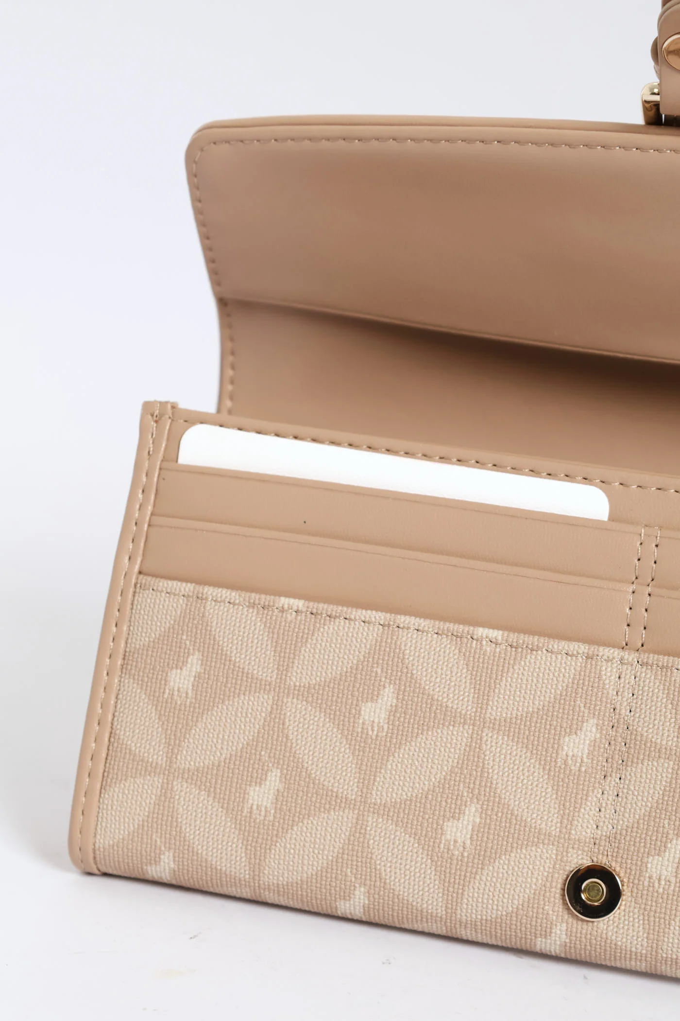Porter Clutch Purse - Chai - Image 4