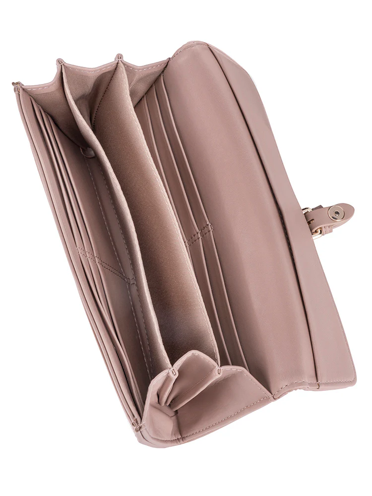 Porter Clutch Purse - Taupe - Image 2