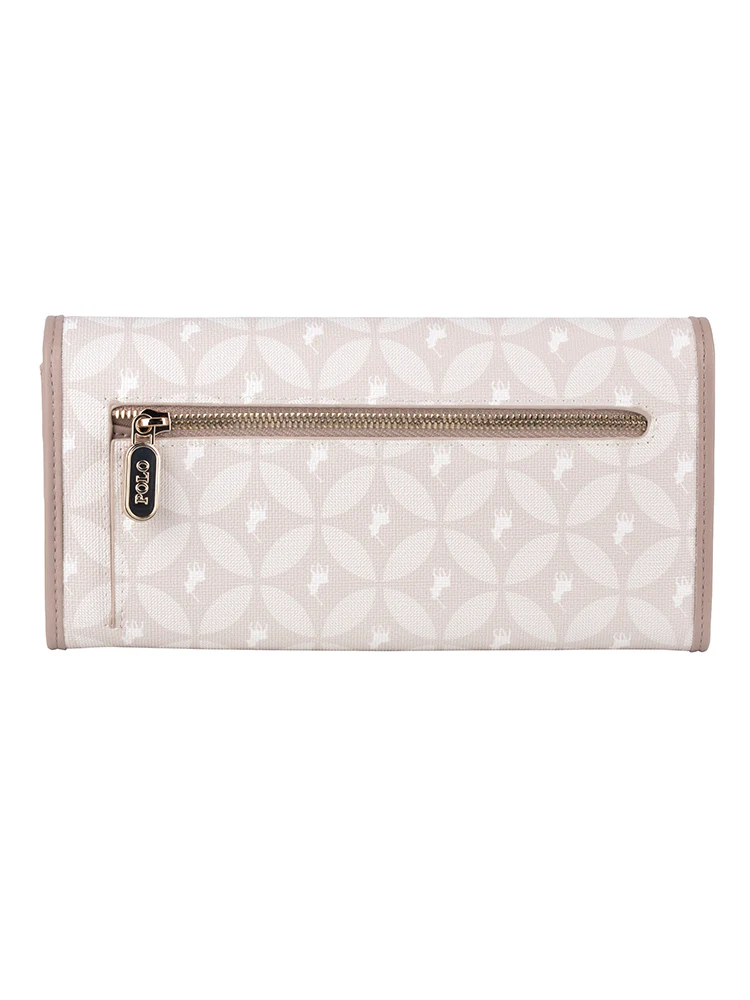 Porter Clutch Purse - Taupe - Image 3