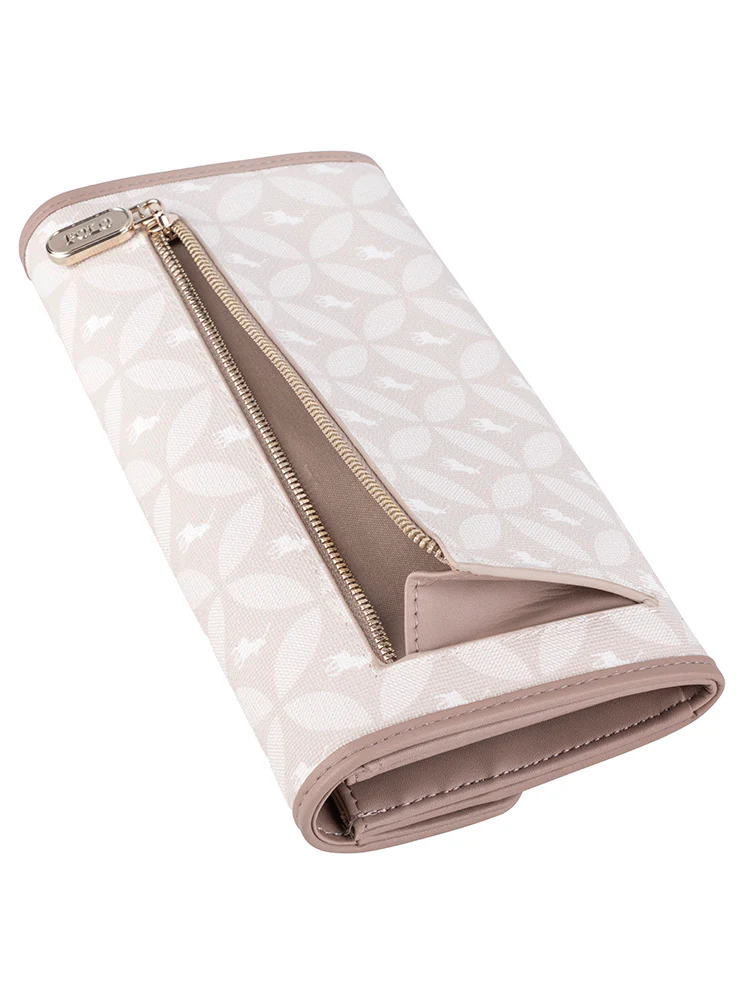 Porter Clutch Purse - Taupe - Image 4