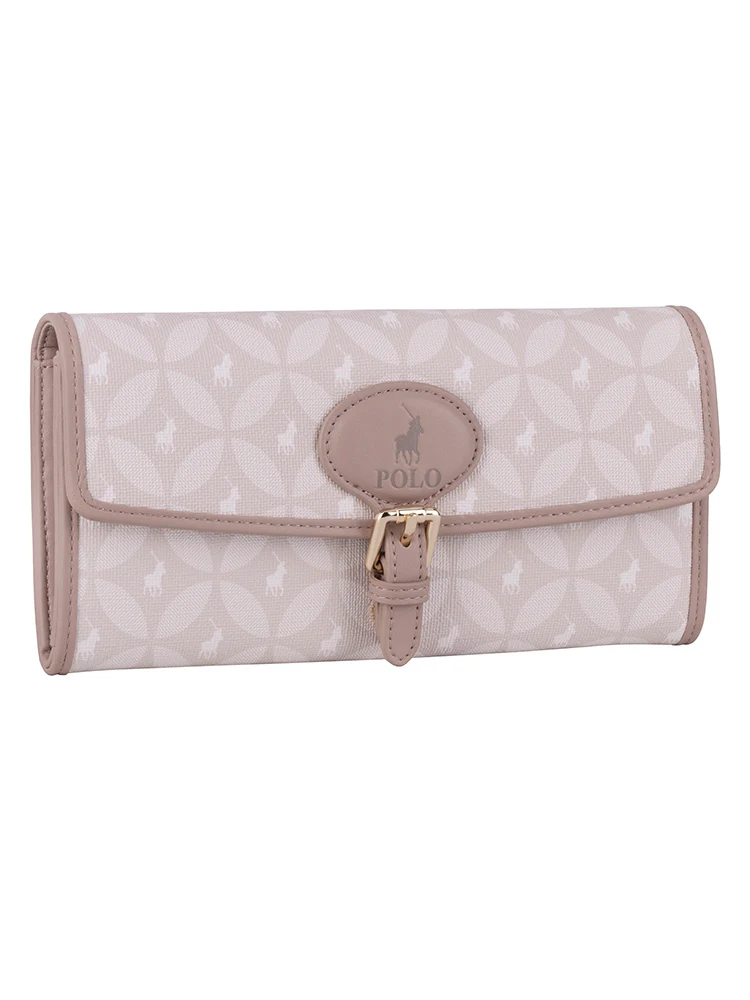 Porter Clutch Purse - Taupe - Image 5