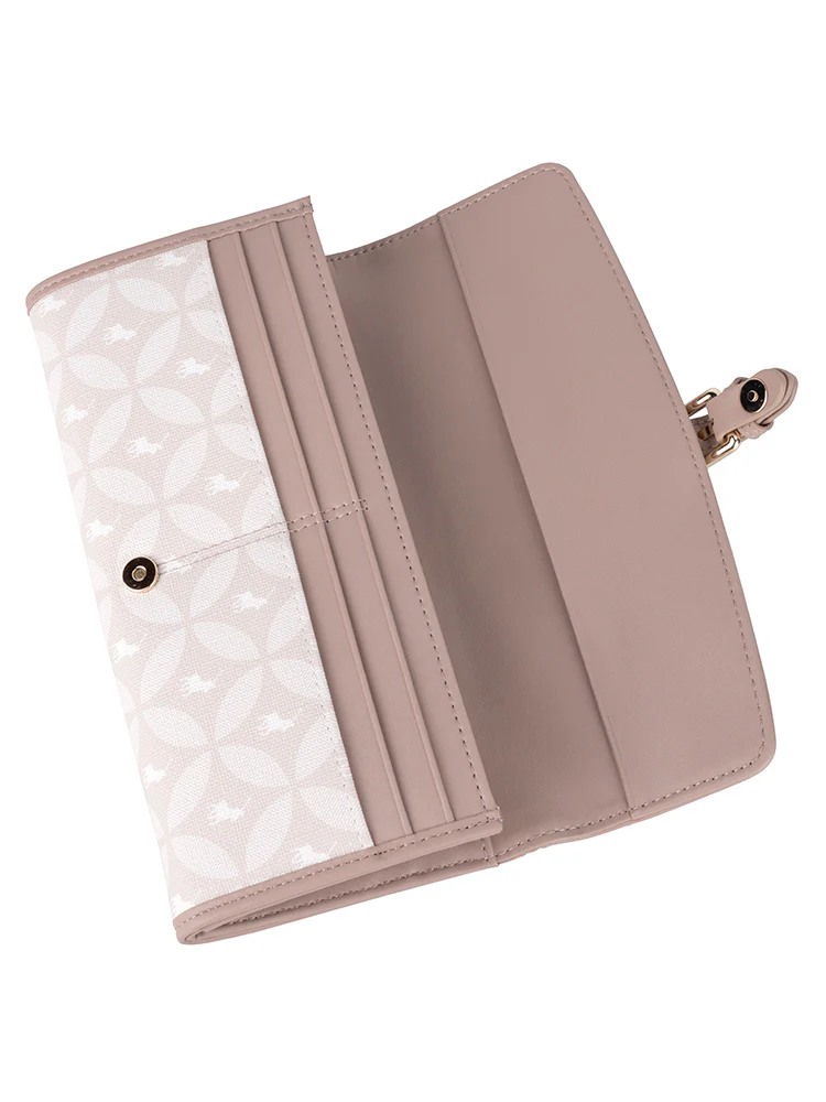 Porter Clutch Purse - Taupe - Image 6