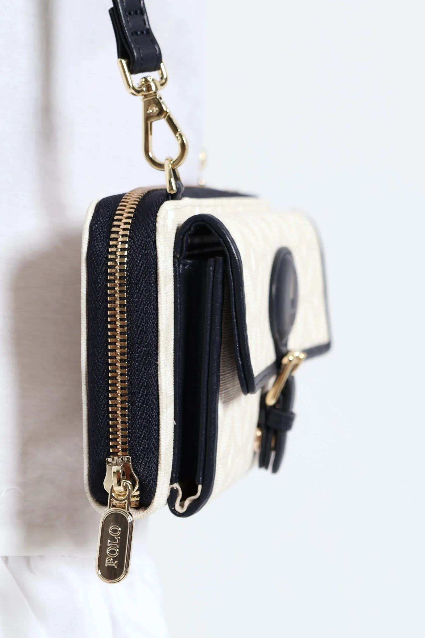 Porter Phone Sling Bag - Navy - Image 2