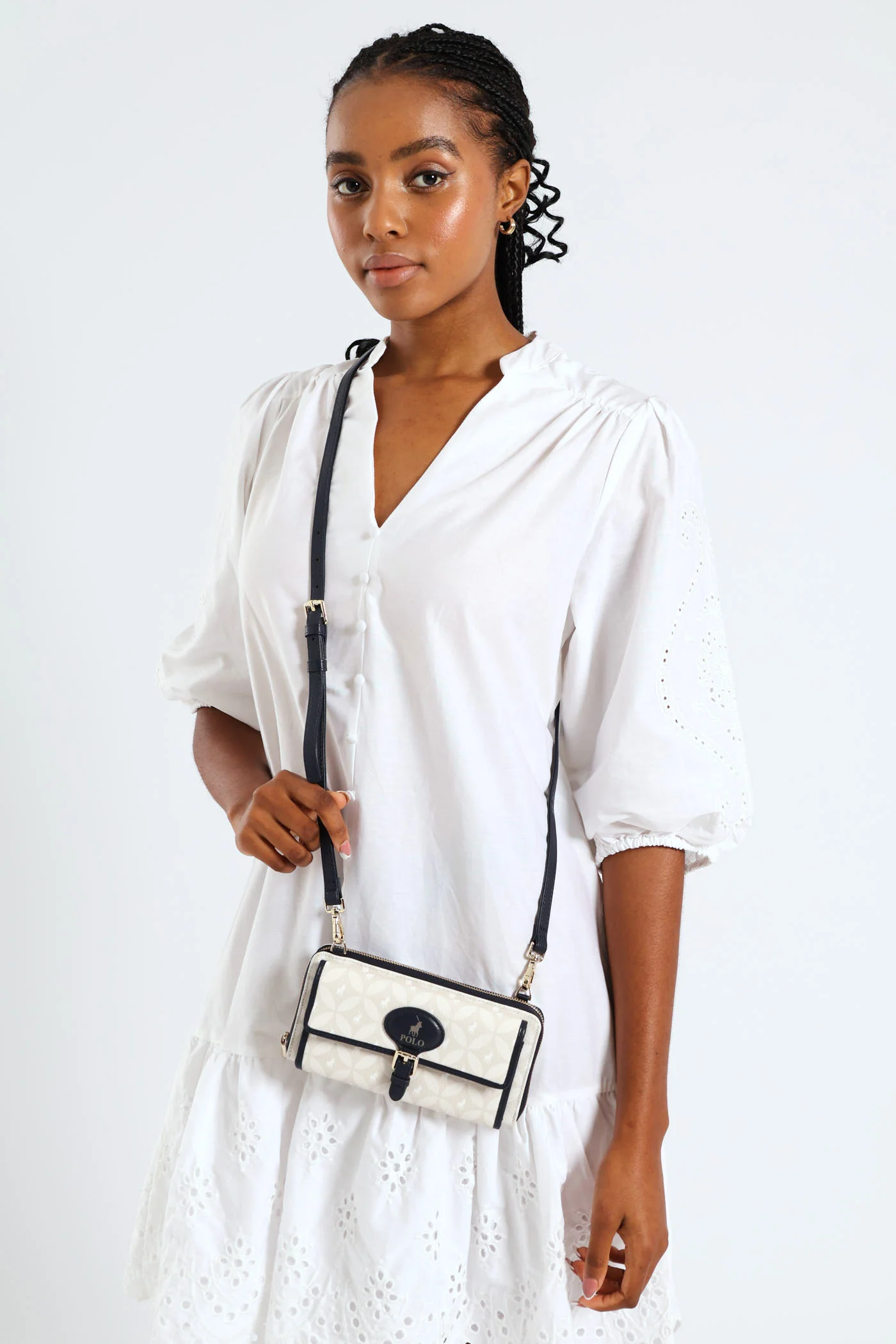 Porter Phone Sling Bag - Navy - Image 4