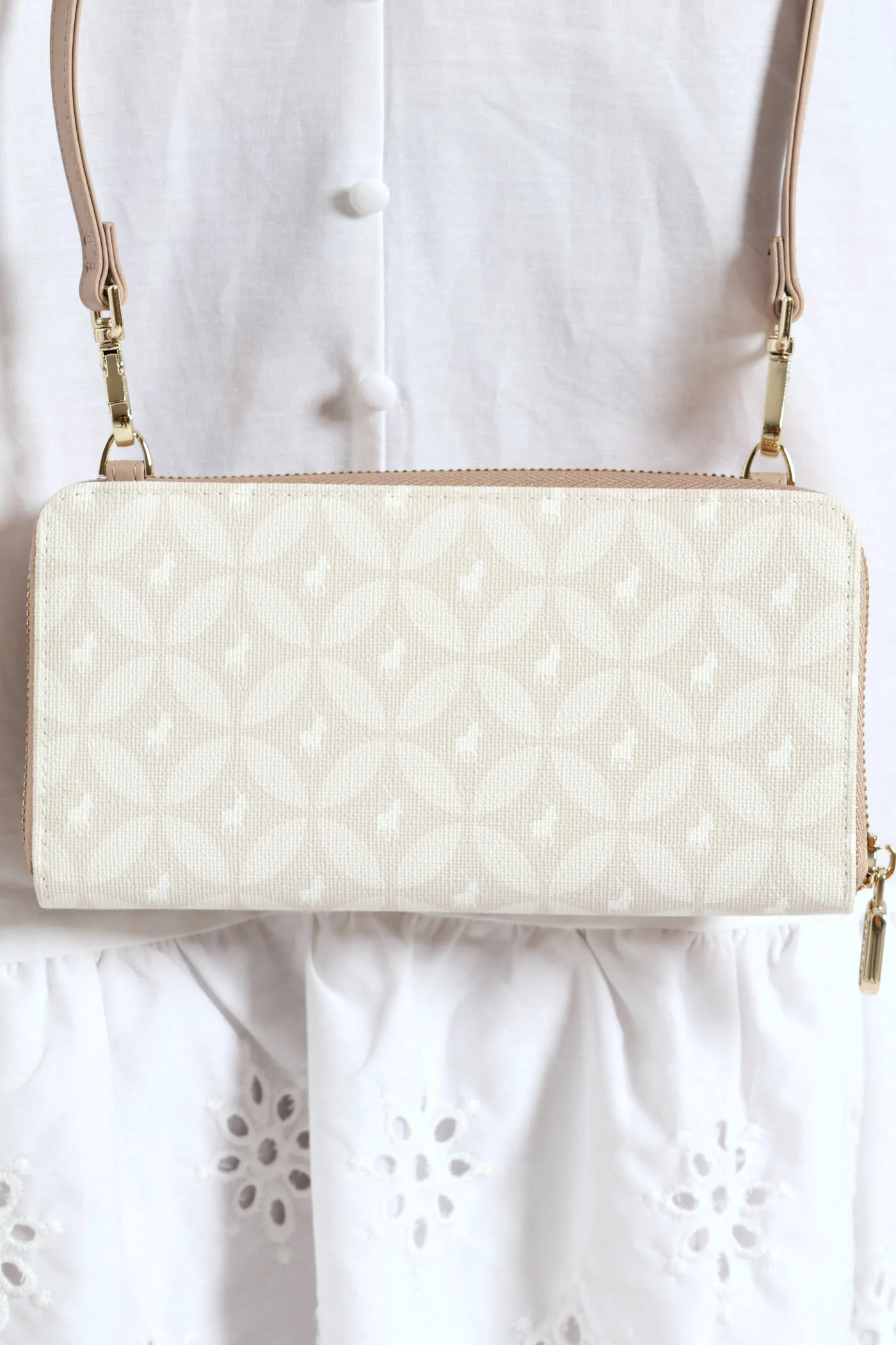 Porter Phone Sling Bag - Taupe - Image 3