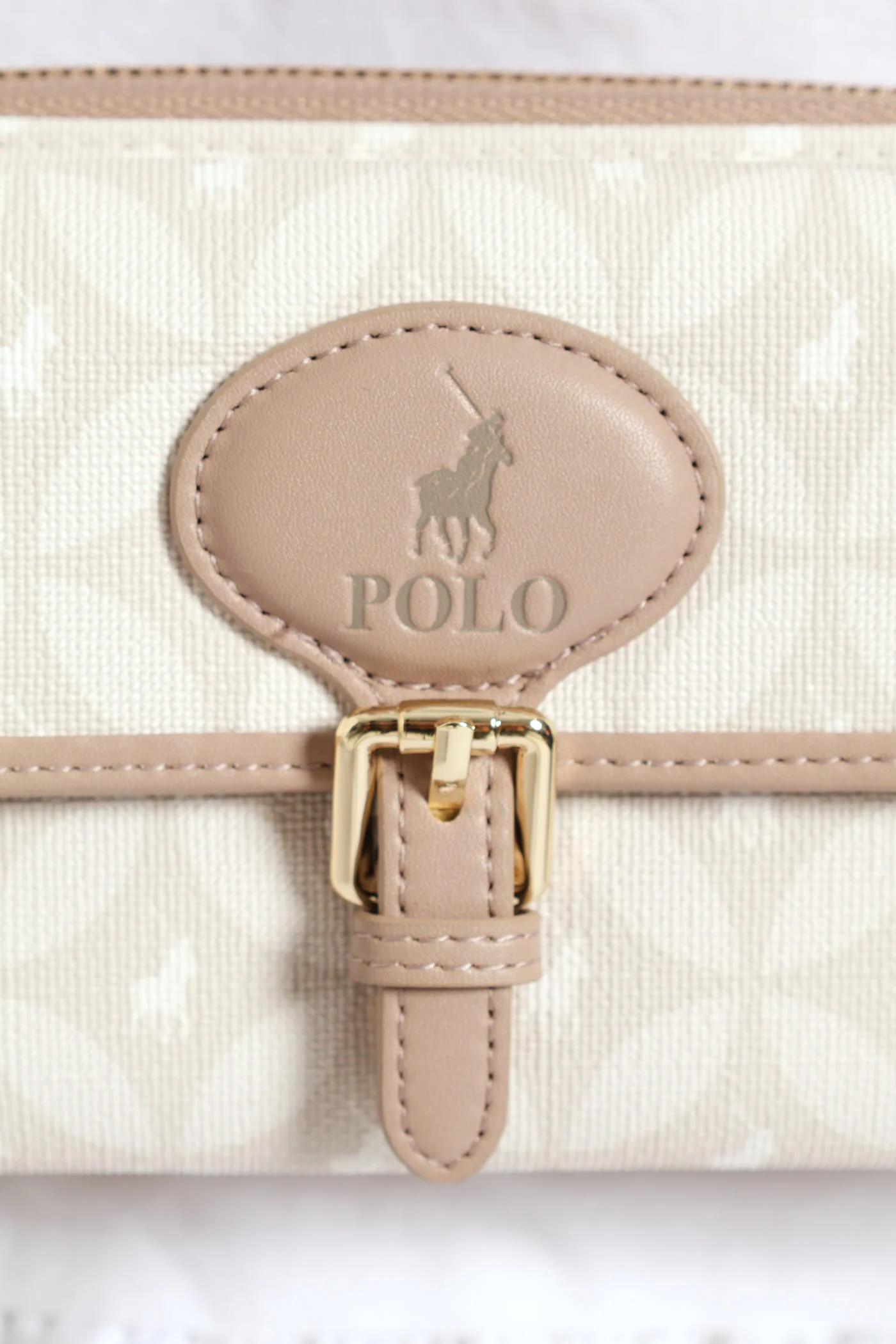 Porter Phone Sling Bag - Taupe - Image 5