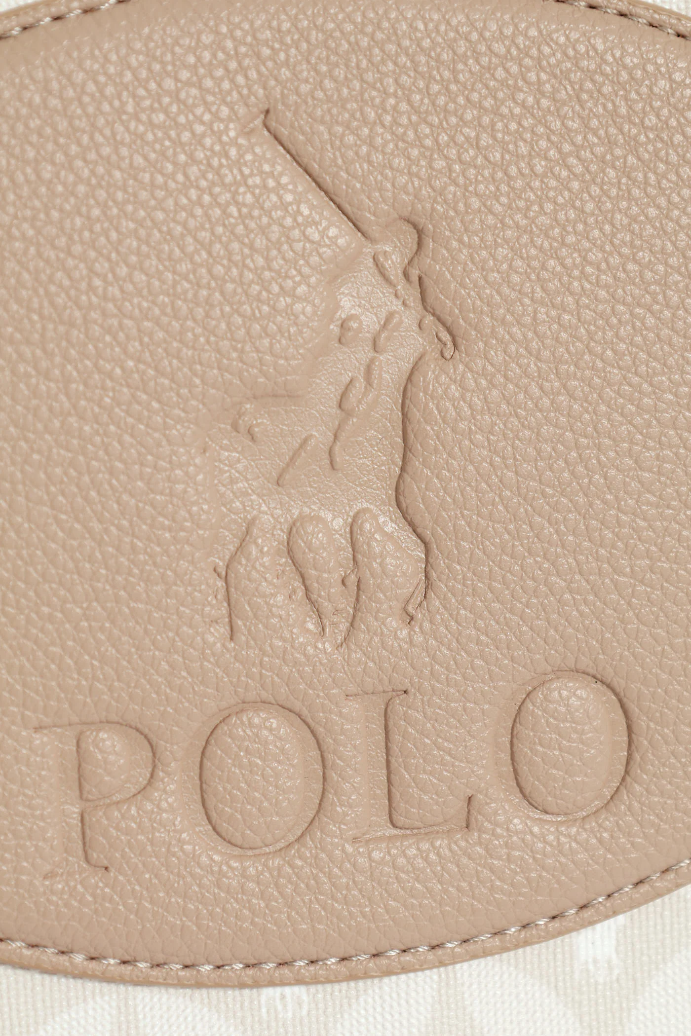 Porter Saddle Crossbody Bag - Taupe - Image 4