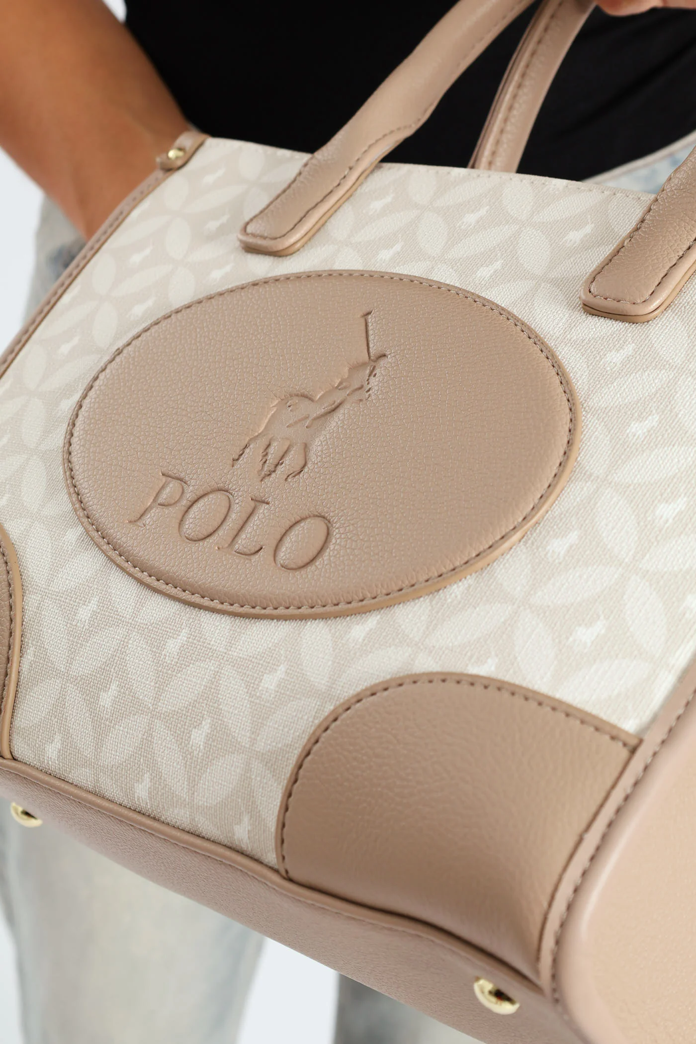 Porter Small Shopper Bag - Taupe - Image 3