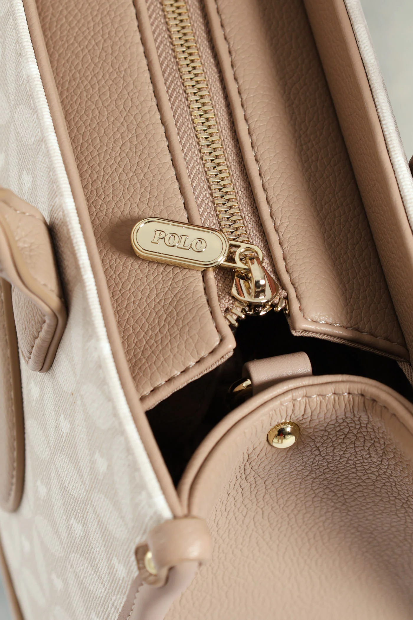 Porter Small Shopper Bag - Taupe - Image 5