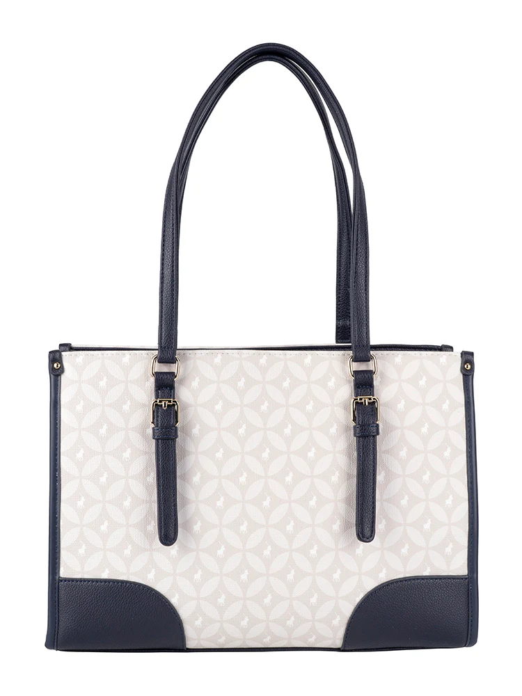 Porter Tote Bag - Navy - Image 2