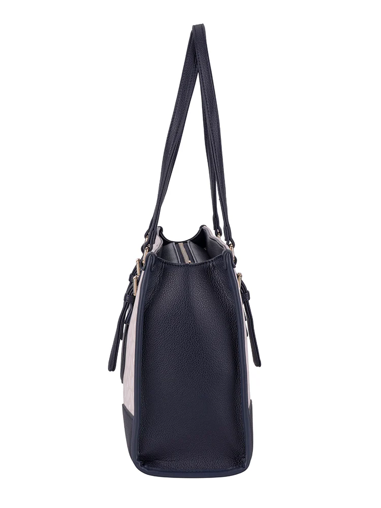 Porter Tote Bag - Navy - Image 3