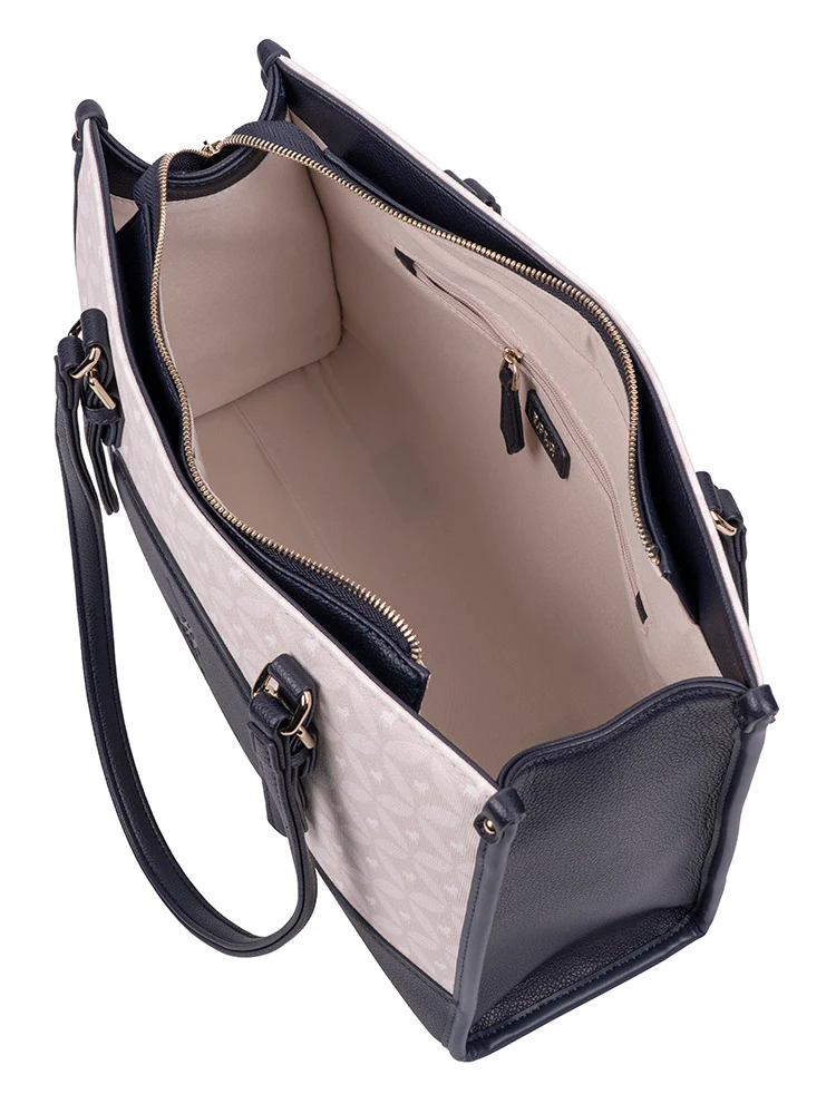 Porter Tote Bag - Navy - Image 6