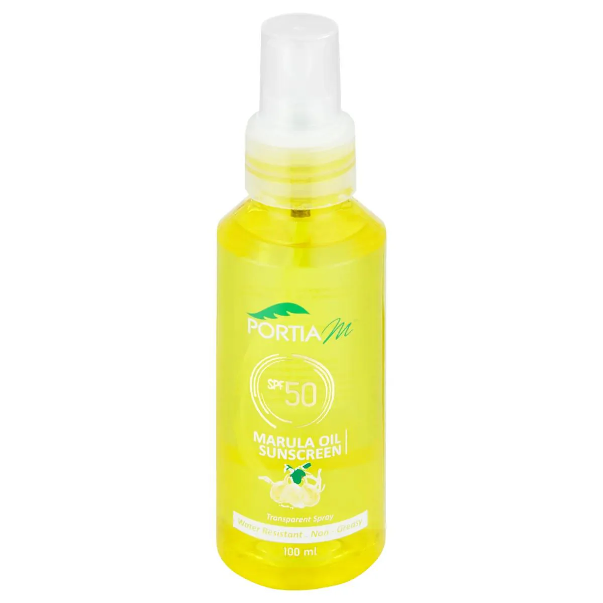 Portia M Marula Sunscreen Spf50 Transparent Spray - Image 2