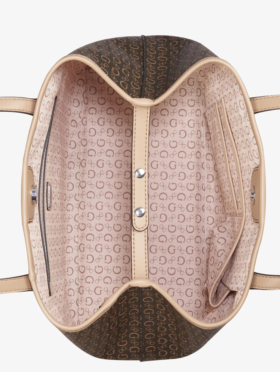 Portini Trap Tote Bag - Brown - Image 2